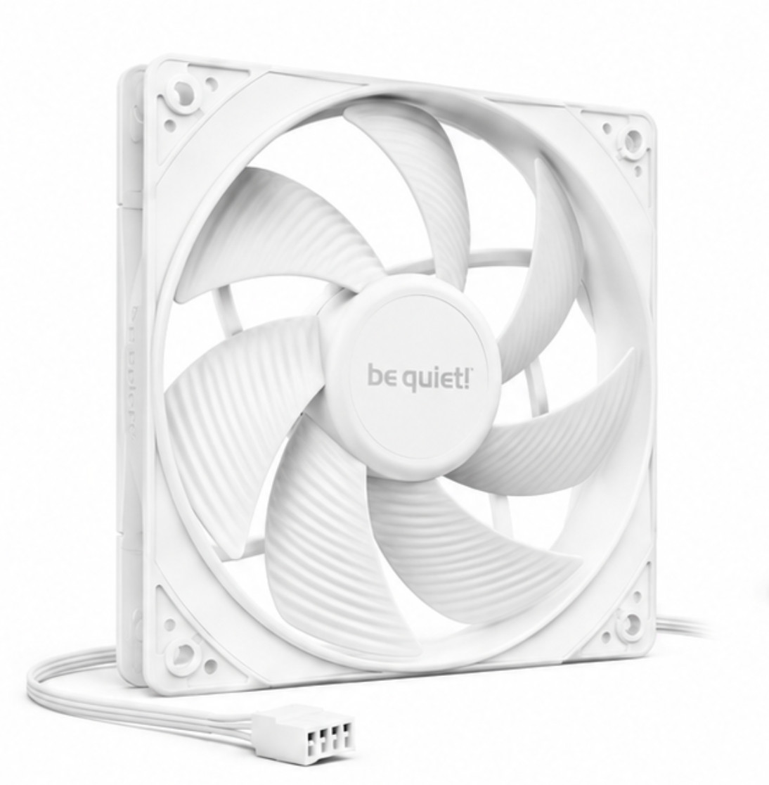 be quiet SILENT WINGS PRO 4 - 140mm PWM White(BL119) Brand New