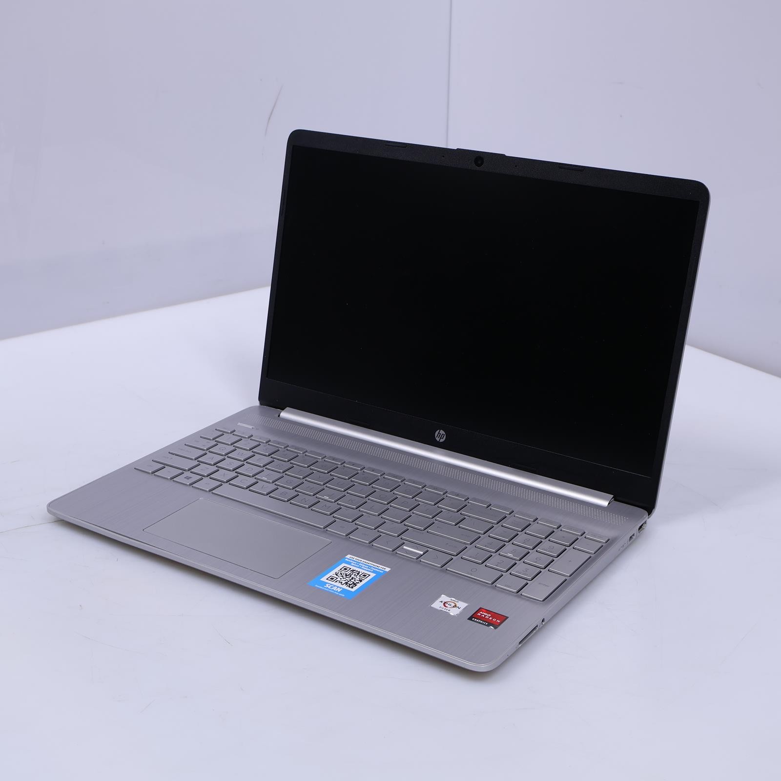 HP Laptop 15-ef1oo1wm AMD Athlon Silver 3050U 32GB RAM No Drive/OS Laptop HP Laptop 15-ef1oo1wm AMD Athlon Silver 3050U 32GB RAM No Drive/OS Laptop