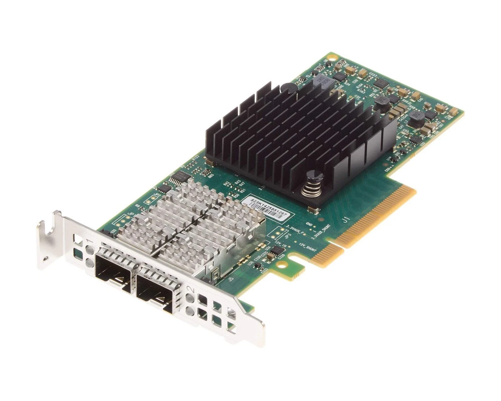 Dell 20NJD Mellanox CX4121C 25GbE 2-Port PCI-e 3.0 x8 NIC SFF Dell 20NJD Mellanox CX4121C 25GbE 2-Port PCI-e 3.0 x8 NIC SFF
