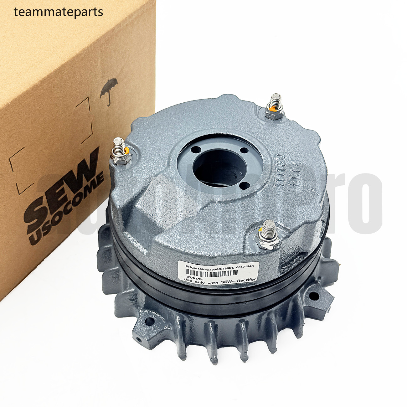 Brand New Electric Motor Brake BMG4 for SEW Eurodrive 400AC/180DC 40Nm Brand New Electric Motor Brake BMG4 for SEW Eurodrive 400AC/180DC 40Nm