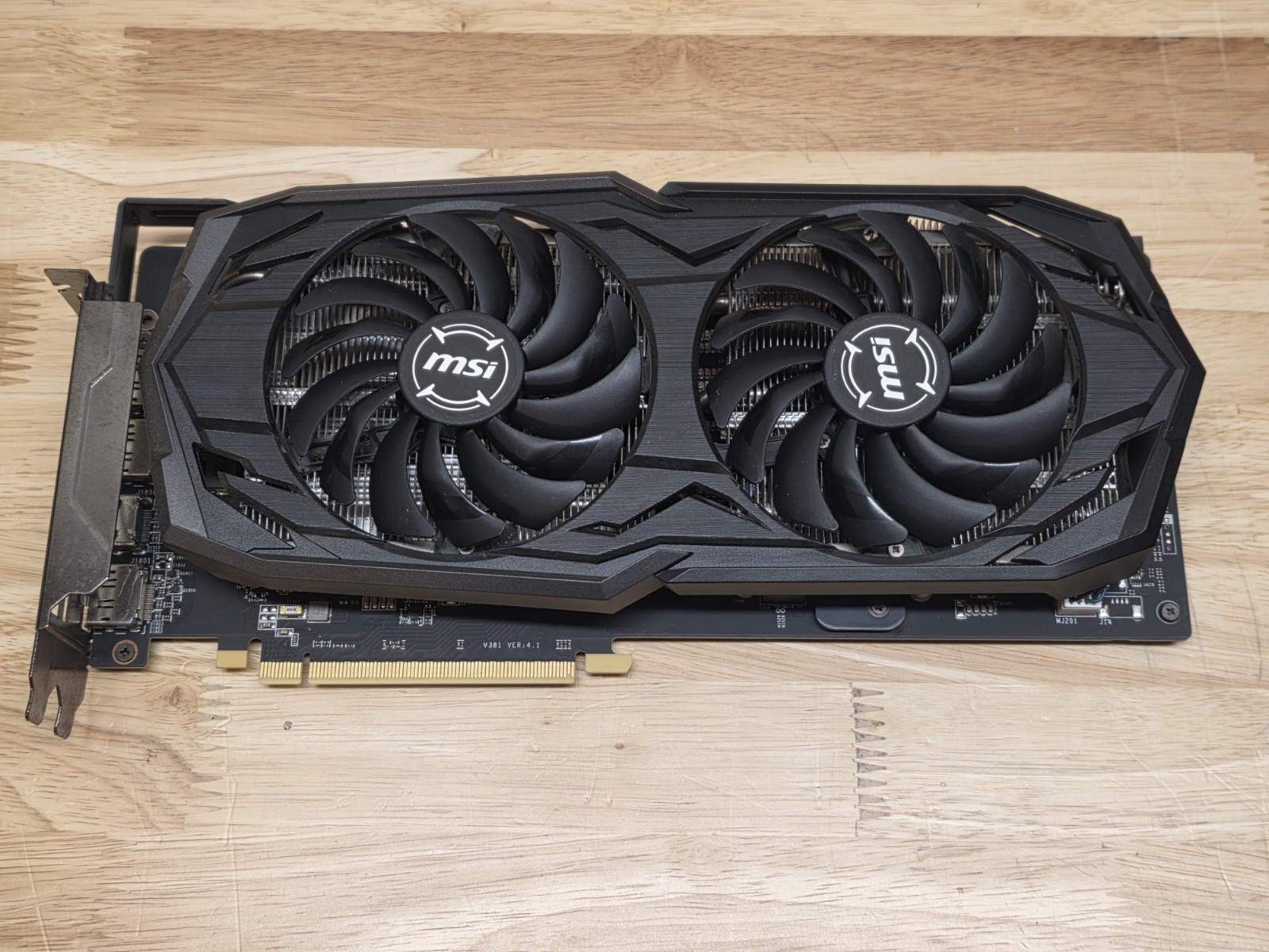 MSI Radeon RX 5600 XT GAMING MX GDDR6 Graphics Card