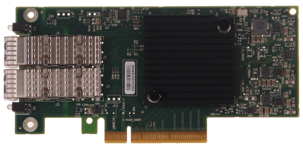 MRT0D Dell Mellanox ConnectX-4 Lx EN 25GbE CX4121C Dual-Port SFP28 Network Card MRT0D Dell Mellanox ConnectX-4 Lx EN 25GbE CX4121C Dual-Port SFP28 Network Card