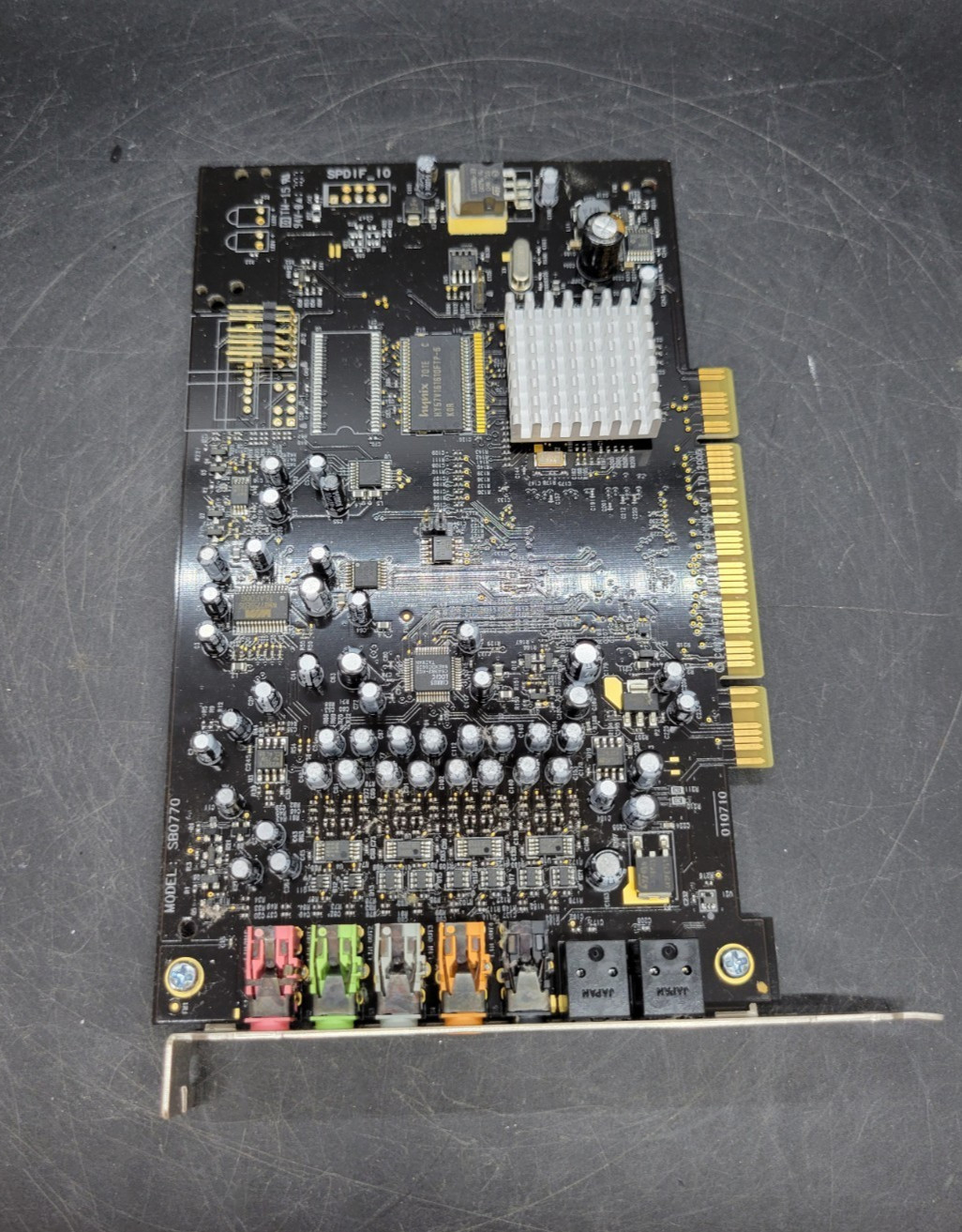Creative Labs Sound Blaster X-Fi Xtreme 7.1 Channel SB0770 PCI Sound Card Creative Labs Sound Blaster X-Fi Xtreme 7.1 Channel SB0770 PCI Sound Card