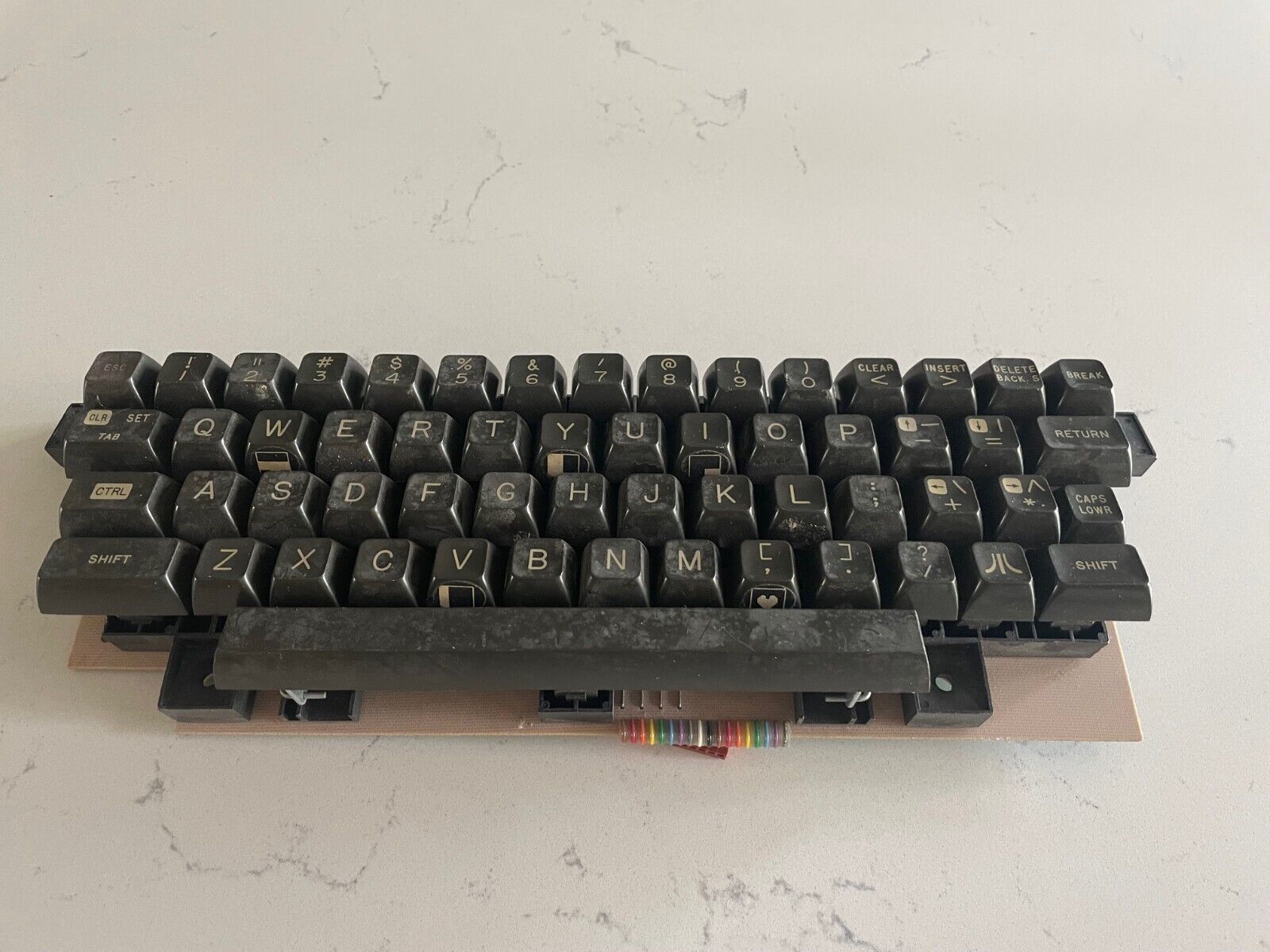 Atari 800 Keyboards - Three (3)