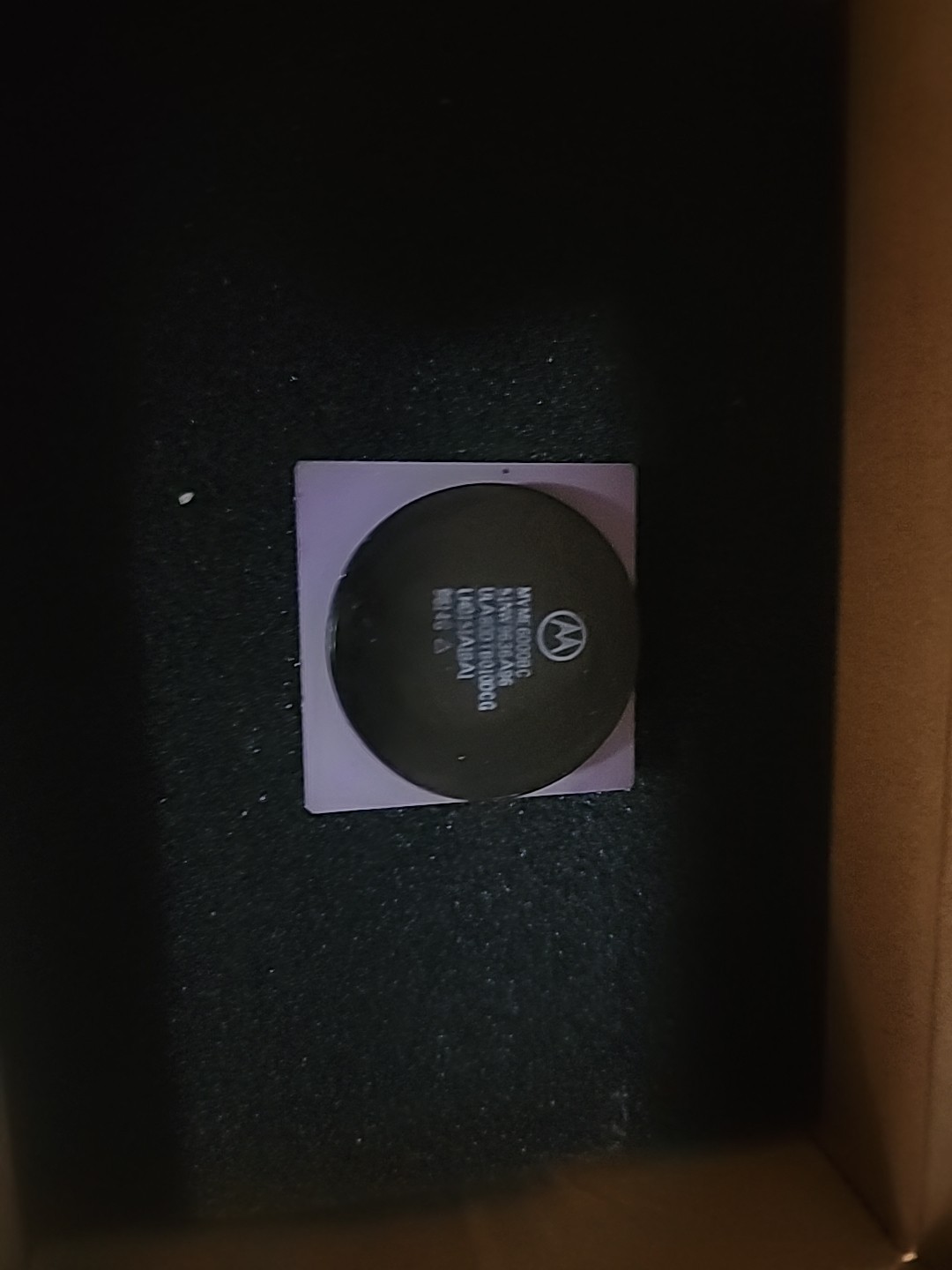Motorola MVME6000BC Vintage gold plated CPU