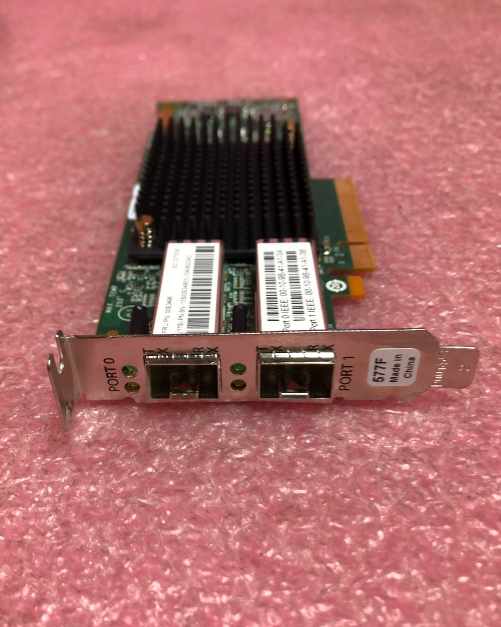 Strong-IT IBM 00E3496 IBM PCI-E2 2-PORT FC-16GB HBA Adapter Strong-IT IBM 00E3496 IBM PCI-E2 2-PORT FC-16GB HBA Adapter