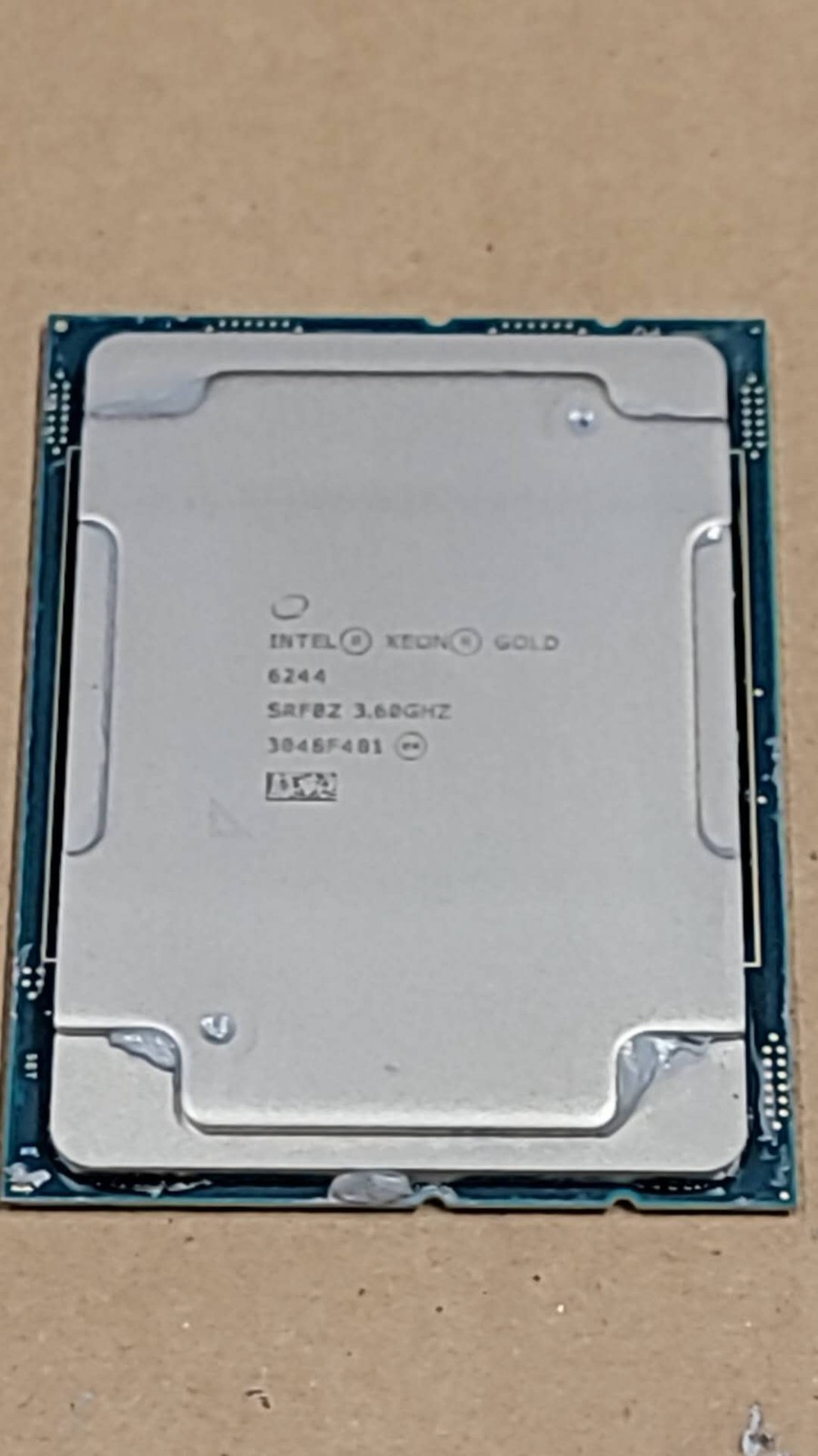 Intel Xeon Gold 6244 SRF8Z 3.60GHz 8-Core LGA3647 CPU Intel Xeon Gold 6244 SRF8Z 3.60GHz 8-Core LGA3647 CPU