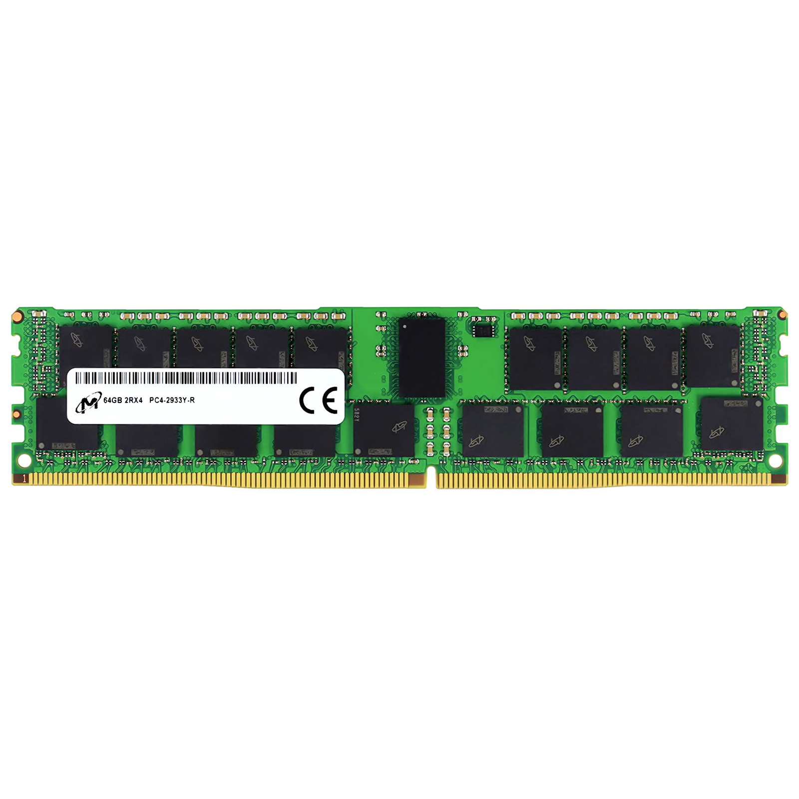 Micron 64GB 2Rx4 PC4-2933Y RDIMM DDR4-23400 MTA36ASF8G72PZ-2G9 Server Memory RAM