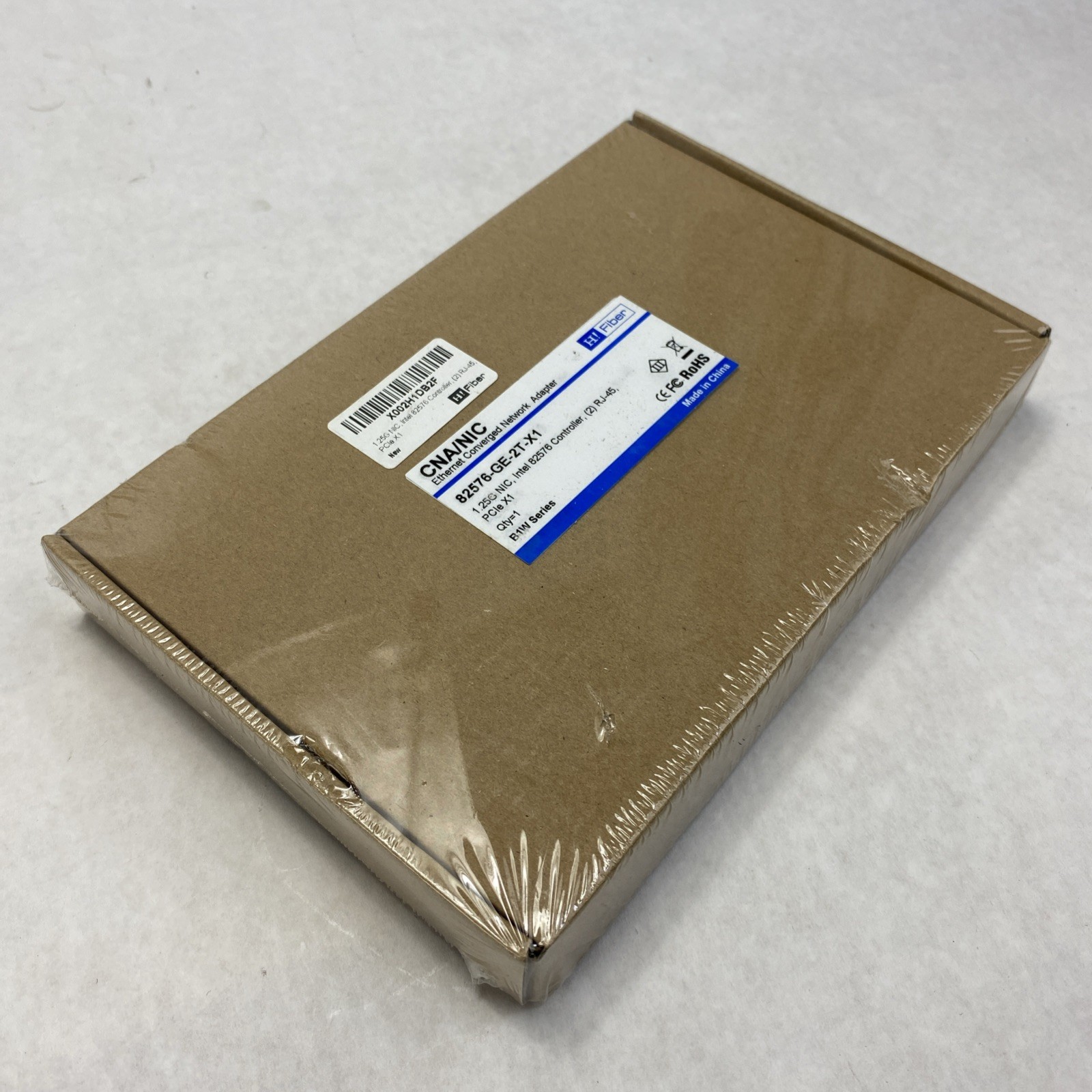 Sealed CNA/NIC 82576-GE-2T-X1 Ethernet Converged Network Adapter Intel 82576 Sealed CNA/NIC 82576-GE-2T-X1 Ethernet Converged Network Adapter Intel 82576