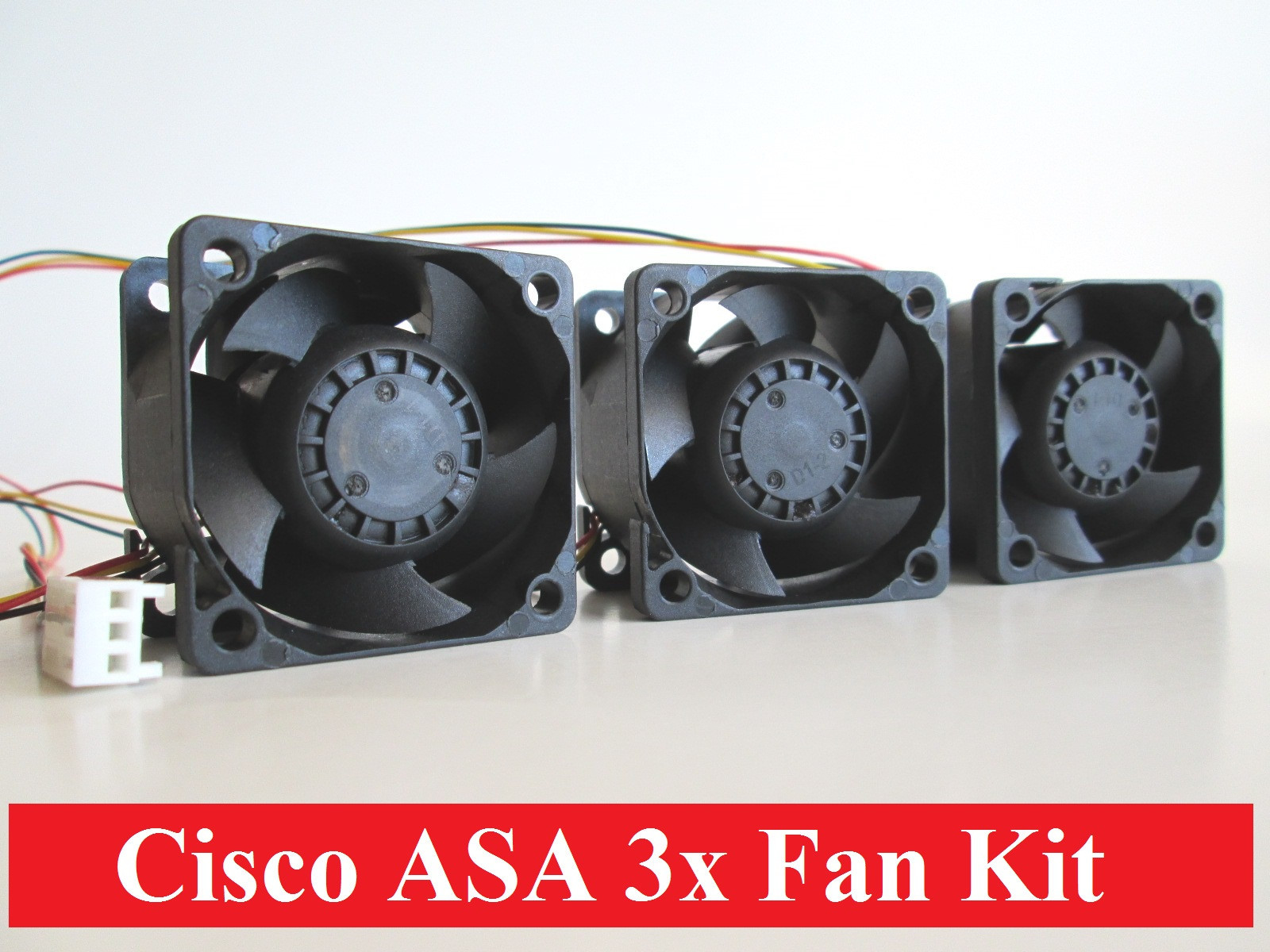 CISCO ASA FAN, 3x Replacement Fan Kit for Cisco ASA5505 ASA5510 ASA5520 ASA5540 CISCO ASA FAN, 3x Replacement Fan Kit for Cisco ASA5505 ASA5510 ASA5520 ASA5540