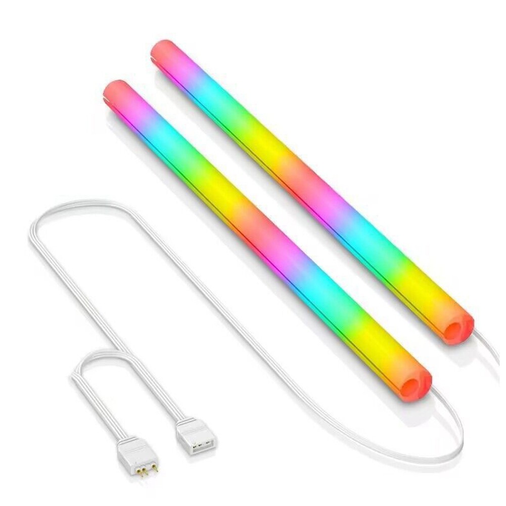 2PCS Silicone Water Cooler Soft Tube ARGB Sleeve Tube 5V 3PIN7724 2PCS Silicone Water Cooler Soft Tube ARGB Sleeve Tube 5V 3PIN7724