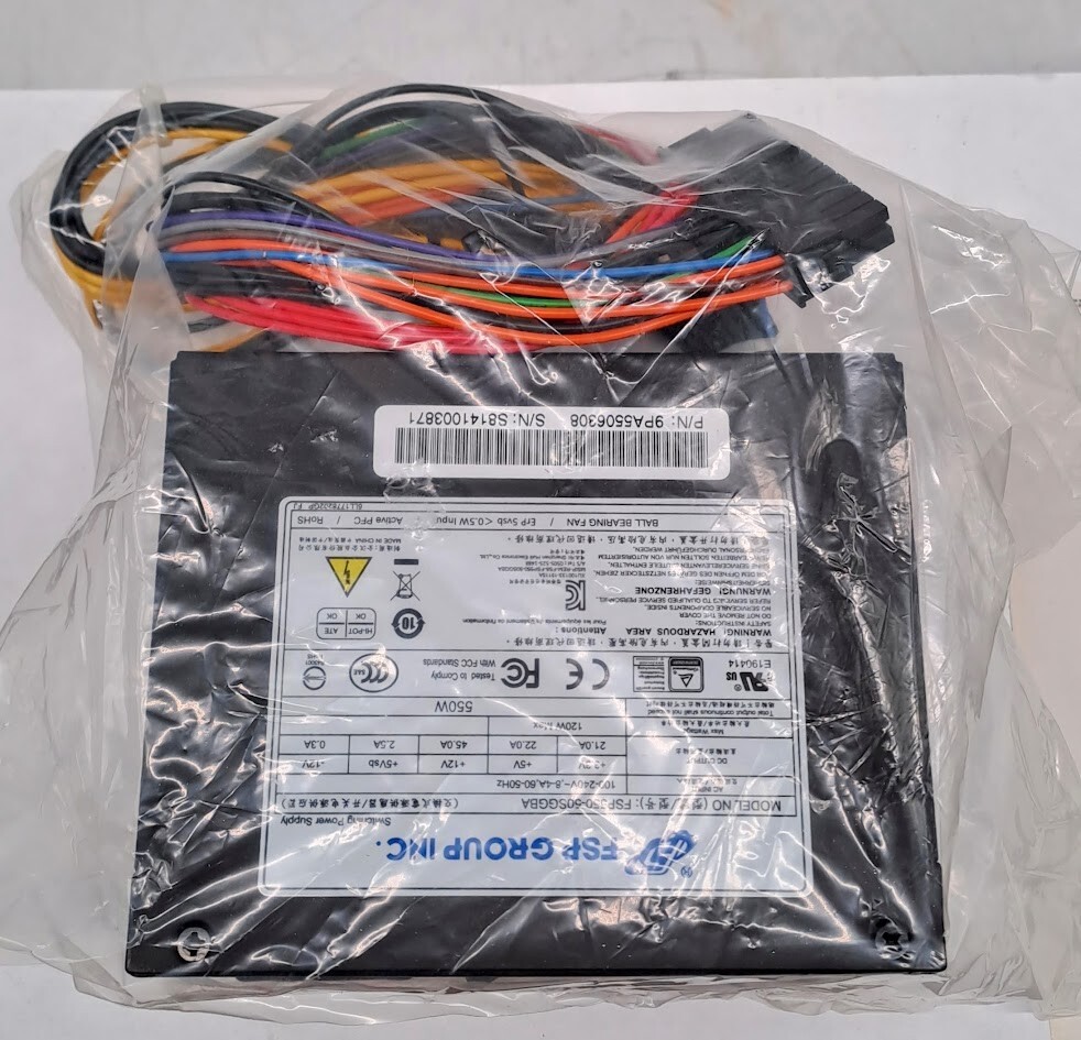FSP SWITCHING POWER SUPPLY FSP550-50SGGBA FSP SWITCHING POWER SUPPLY FSP550-50SGGBA
