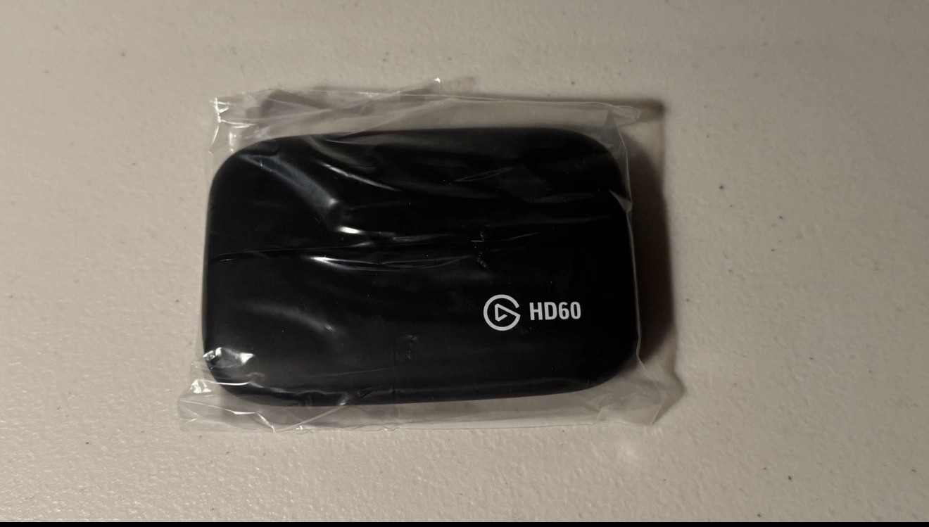 (NEW W/O BOX) Elgato Hd60 Capture Card 1080p60fps Usb 2.0 Black (NEW W/O BOX) Elgato Hd60 Capture Card 1080p60fps Usb 2.0 Black