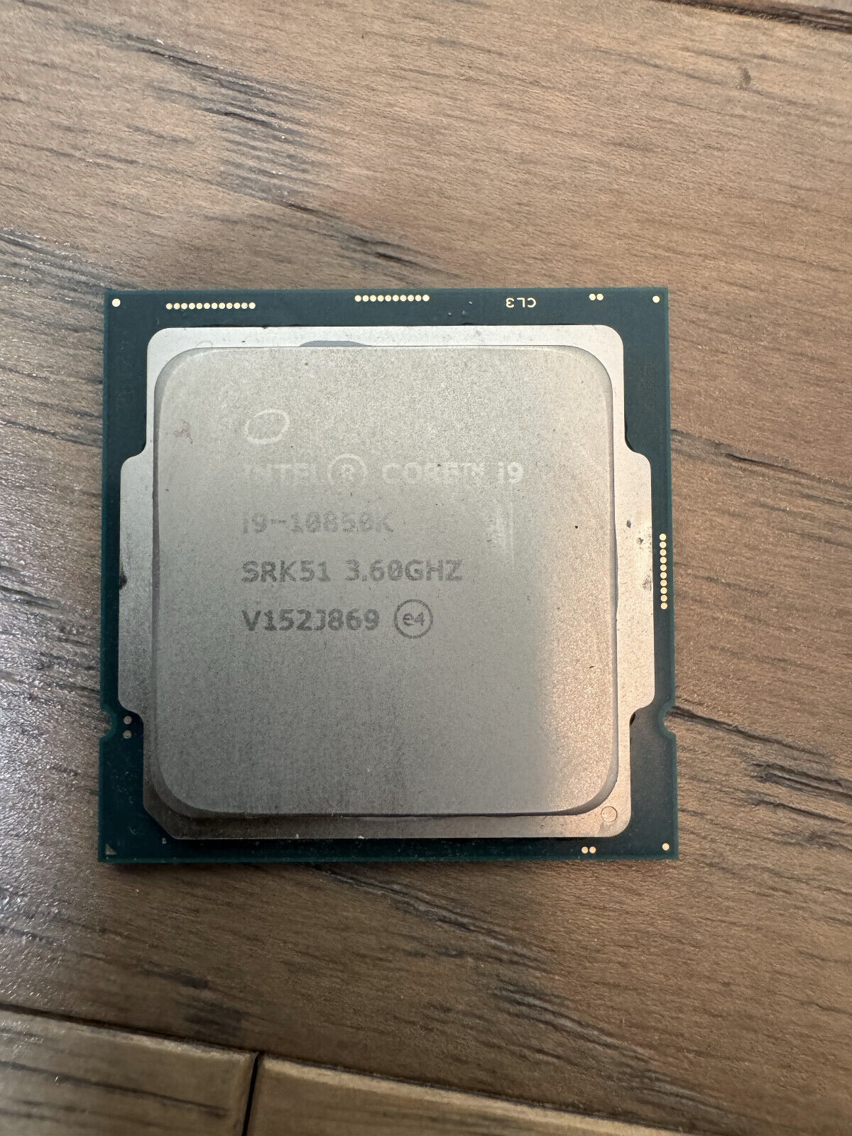 Intel Core i9-10850K (SRK51) 10-Cores 3.6GHz Socket LGA1200 CPU Processor