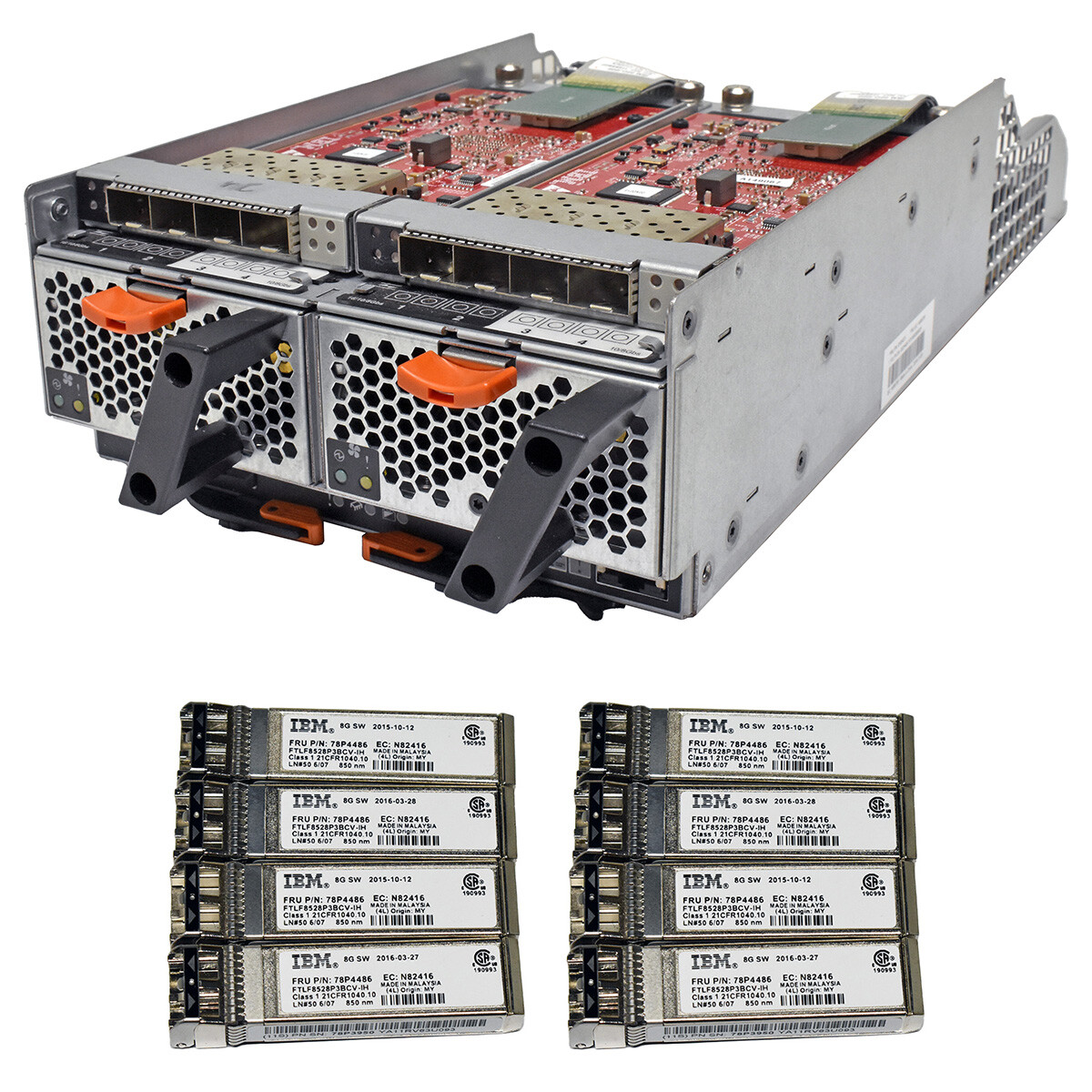 IBM 01EK070 01EK201 Storage Controller Canister for FlashSystem 840/900 IBM 01EK070 01EK201 Storage Controller Canister for FlashSystem 840/900