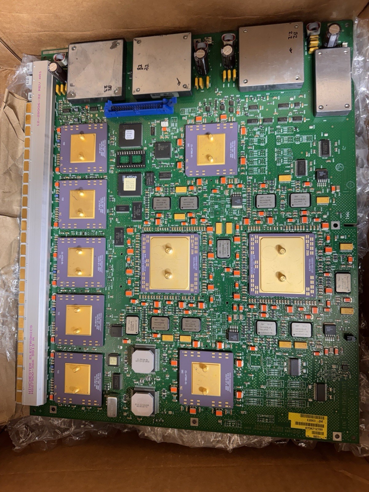 DEC Digital Gold PDP-11 VAX RAM/KDJ/F CPU/TCM/MCM Alpha Card Blade board Module DEC Digital Gold PDP-11 VAX RAM/KDJ/F CPU/TCM/MCM Alpha Card Blade board Module