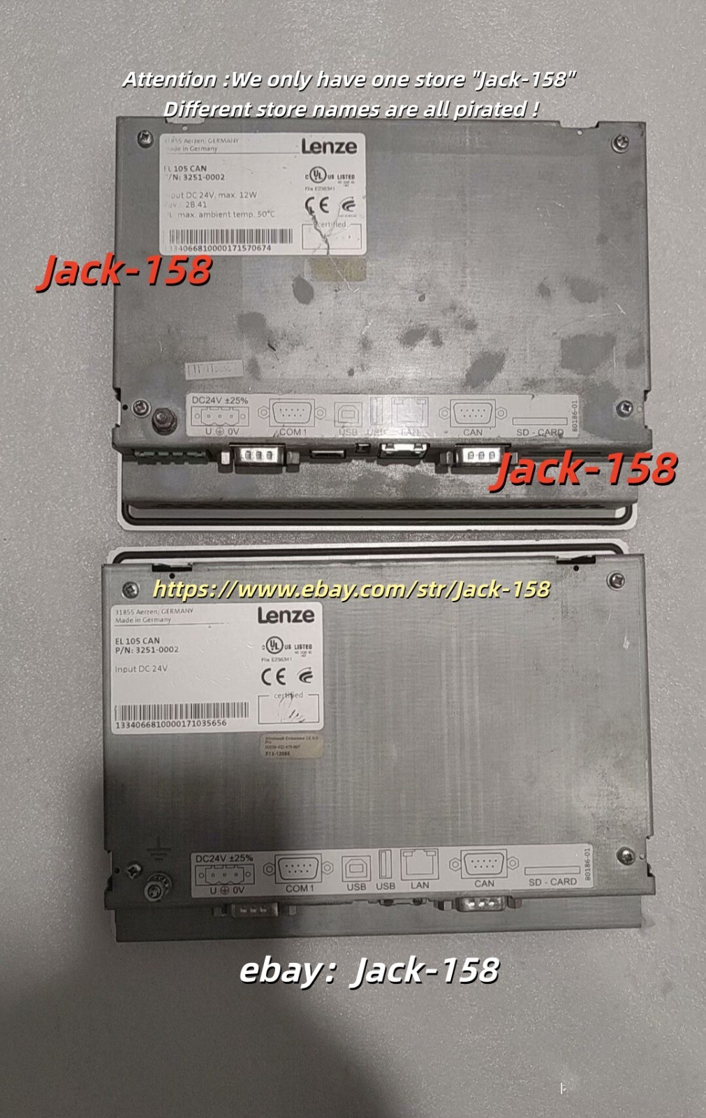 1PC USED EL105CAN 3251-0002 Fast transportation