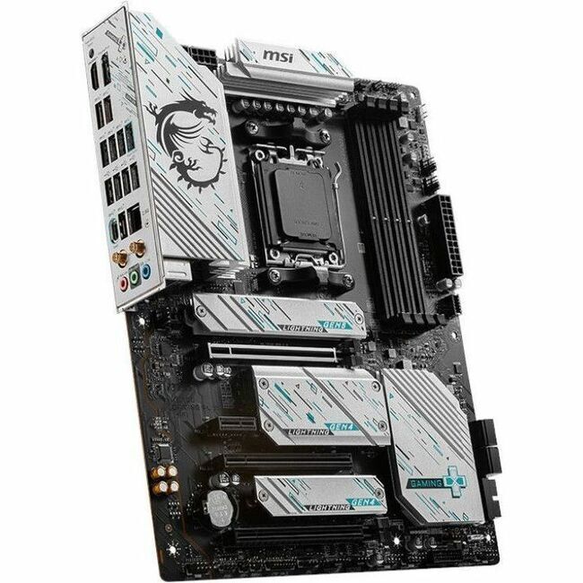 MSI X670E Gaming Plus WiFi AM5 DDR5 ATX Desktop Motherboard X670EGAMPLUSWIFI