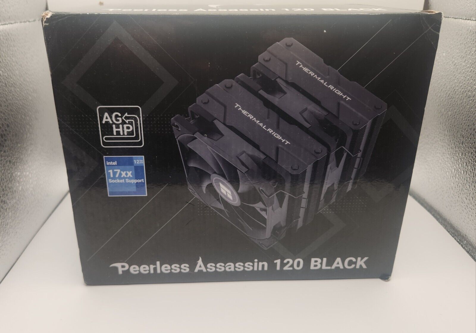 NEW Thermalright Peerless Assassin 120 Black CPU Air Cooler Heatsink AGHP Tech