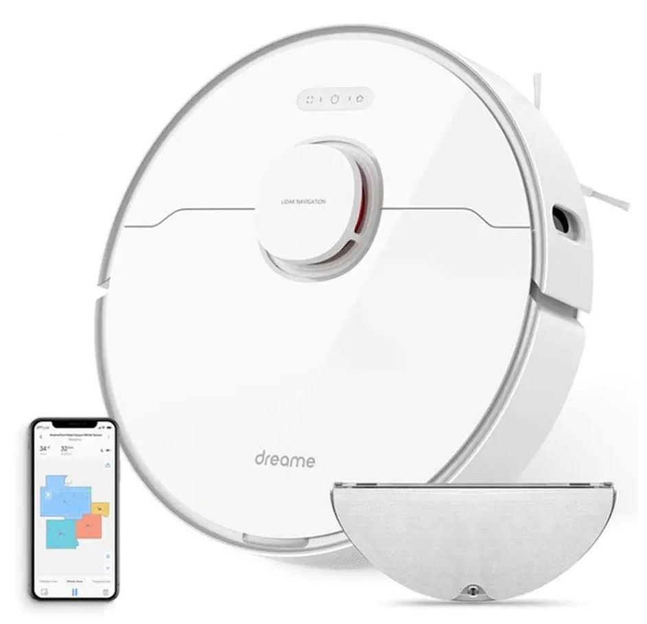 Dreame Bot L10 Pro Smart LiDAR Robot Robotic Mop+Vacuum Cleaner w/Alexa/Google Dreame Bot L10 Pro Smart LiDAR Robot Robotic Mop+Vacuum Cleaner w/Alexa/Google
