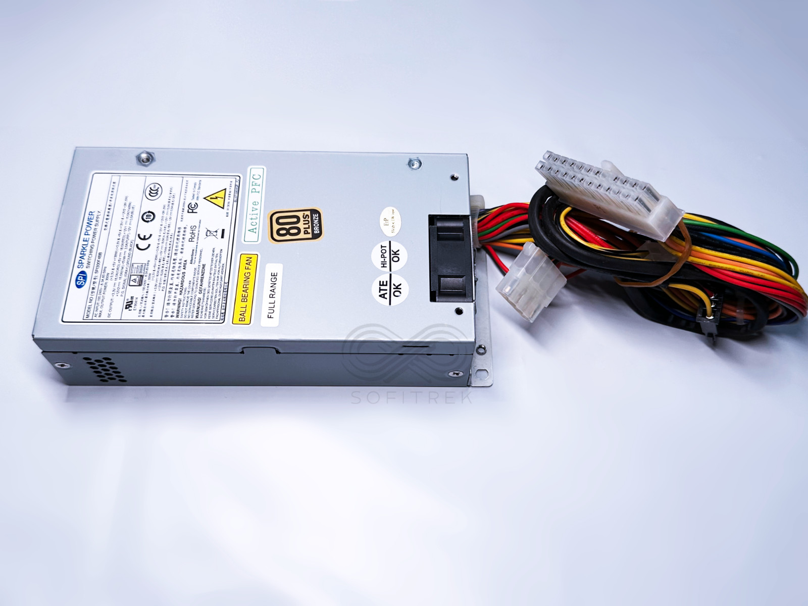 SPI300F4BB SPI 300W Flex ATX PSU AC/DC 12V/5V/3.3V Switching Power Supply SPI300F4BB SPI 300W Flex ATX PSU AC/DC 12V/5V/3.3V Switching Power Supply