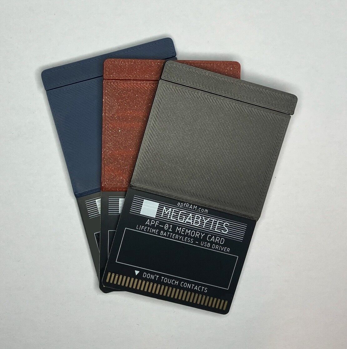 Atari Portfolio 1.5 MegaBytes Card with USB file transfer utility