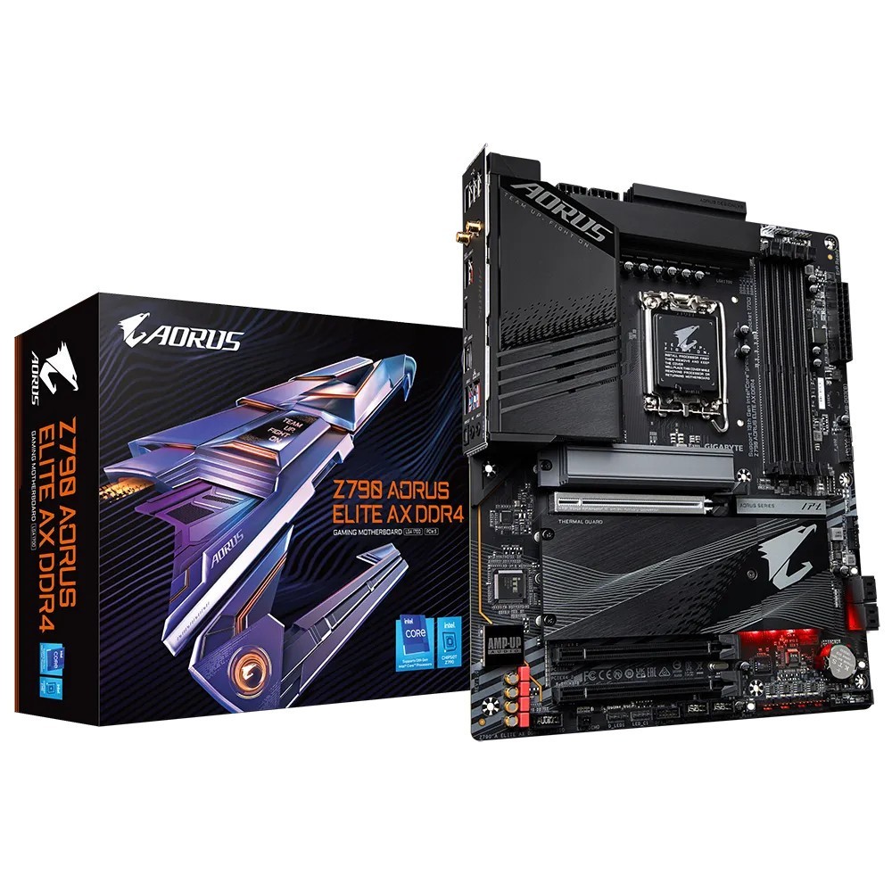 NEW Gigabyte Z790 AORUS ELITE AX DDR4 Motherboard Intel Z790 LGA1700 DDR4 M.2 NEW Gigabyte Z790 AORUS ELITE AX DDR4 Motherboard Intel Z790 LGA1700 DDR4 M.2