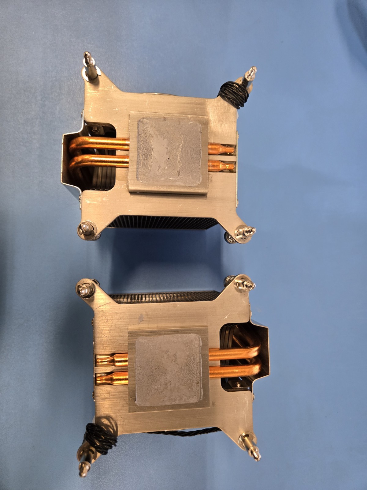 Foxconn Xeon CPU Heatsink + Fan H/P Z800 Workstation 463990-001 Rev A Lot Of 10 Foxconn Xeon CPU Heatsink + Fan H/P Z800 Workstation 463990-001 Rev A Lot Of 10