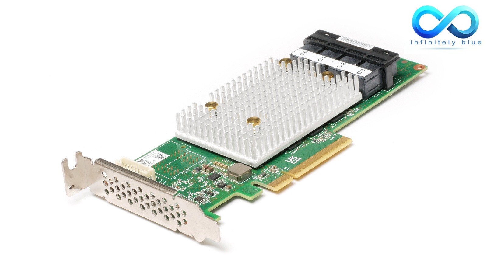 Lenovo ThinkSystem RAID 9350-16i 4GB 12Gb SAS SATA Controller 03GX085 4Y37A09735 Lenovo ThinkSystem RAID 9350-16i 4GB 12Gb SAS SATA Controller 03GX085 4Y37A09735