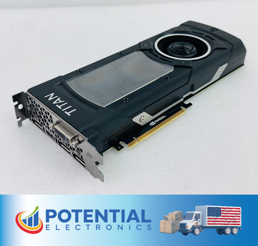 USED NVIDIA GeForce GTX TITAN X 12GB GDDR5 Graphics Card GPU | 12G-P4-2990-KR π USED NVIDIA GeForce GTX TITAN X 12GB GDDR5 Graphics Card GPU | 12G-P4-2990-KR π