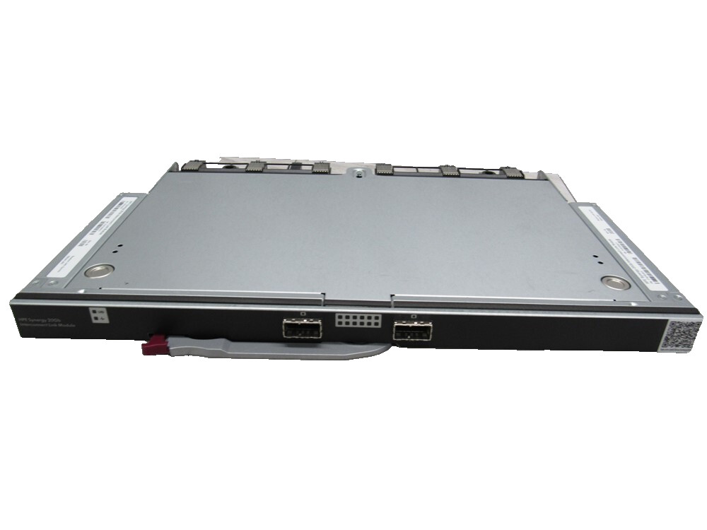 HPE Synergy 10Gb Interconnect Link Module 779218-B21 *NEW* HPE Synergy 10Gb Interconnect Link Module 779218-B21 *NEW*