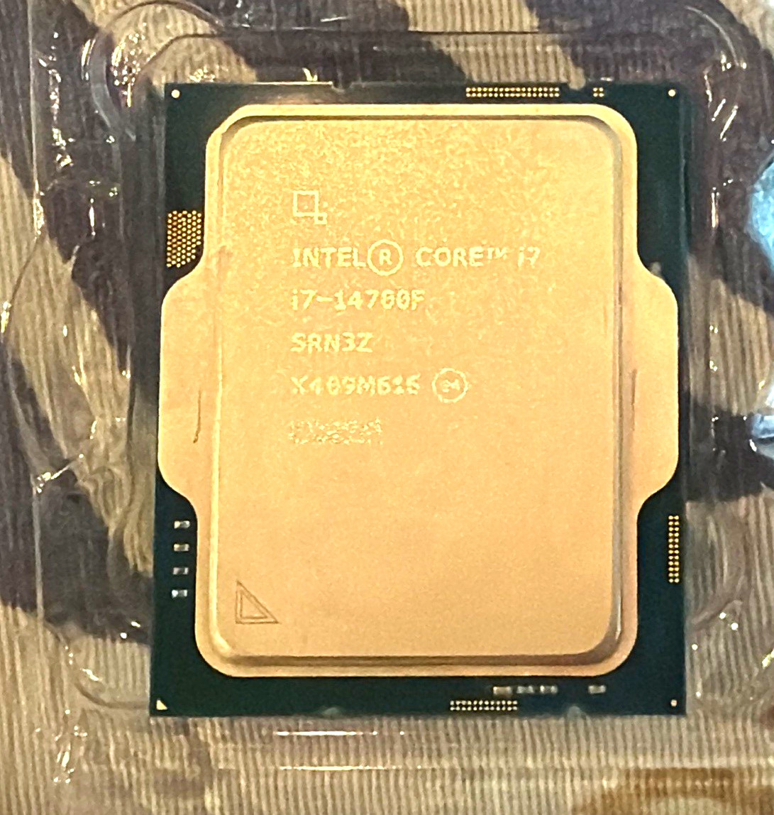 Intel Core i7-14700F CPU Processor 20-Core 28-Thread LGA1700 - CPU Only Intel Core i7-14700F CPU Processor 20-Core 28-Thread LGA1700 - CPU Only
