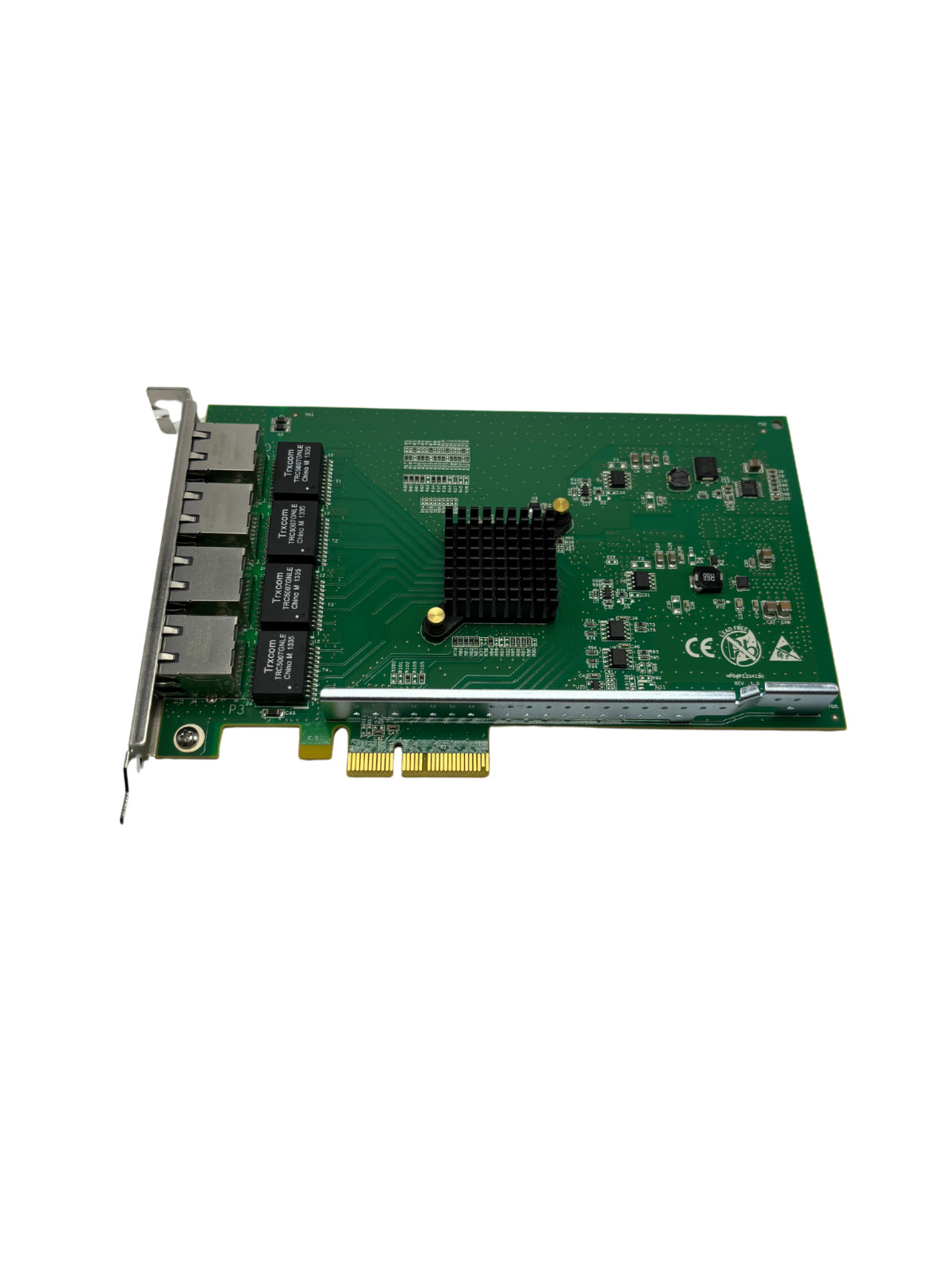 Dell T0YYG Silicom PE2G4I35 Quad Port Ethernet Card w60 Dell T0YYG Silicom PE2G4I35 Quad Port Ethernet Card w60