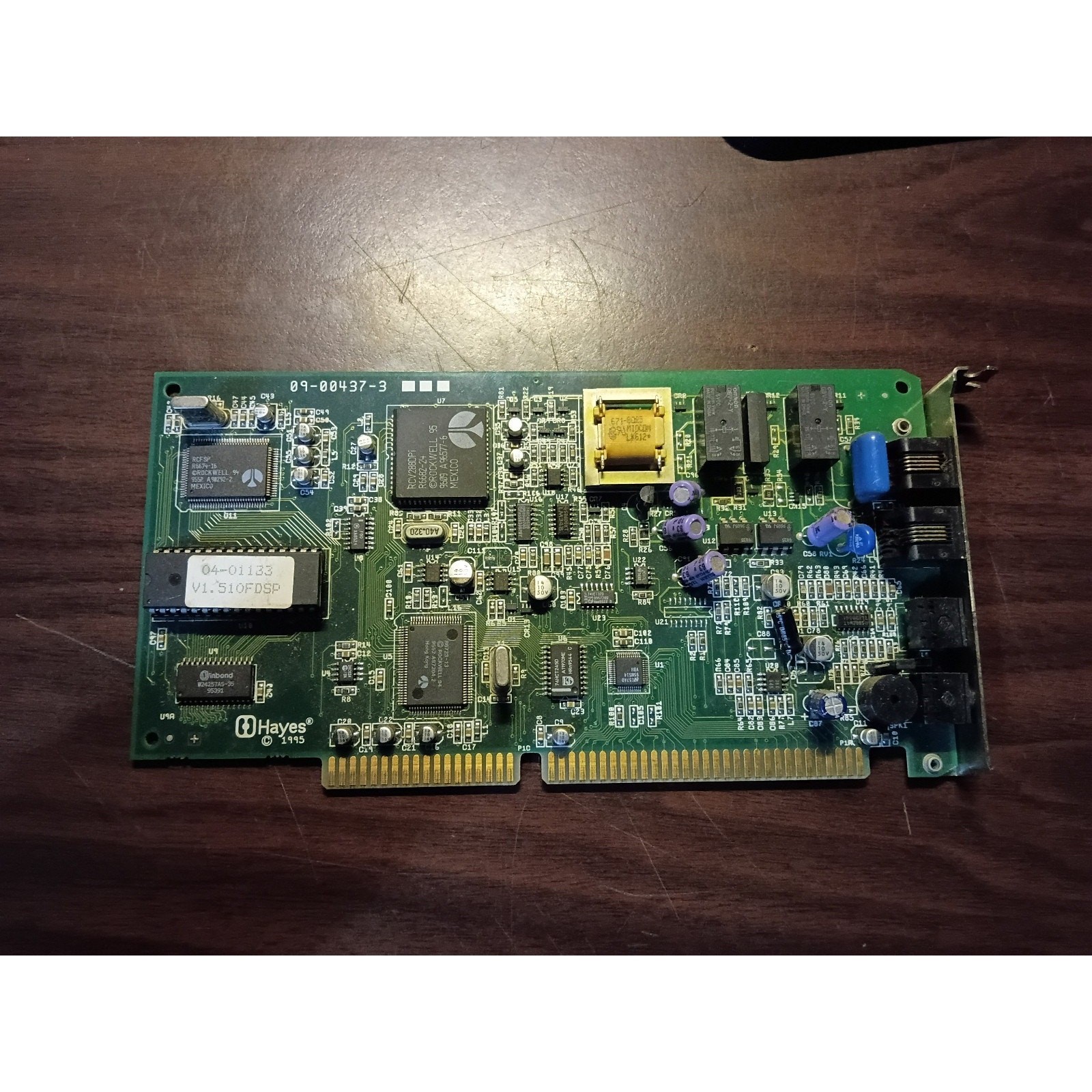 vintage internal ISA Dial-Up Modem from the Accura 28.8 series. 5617us