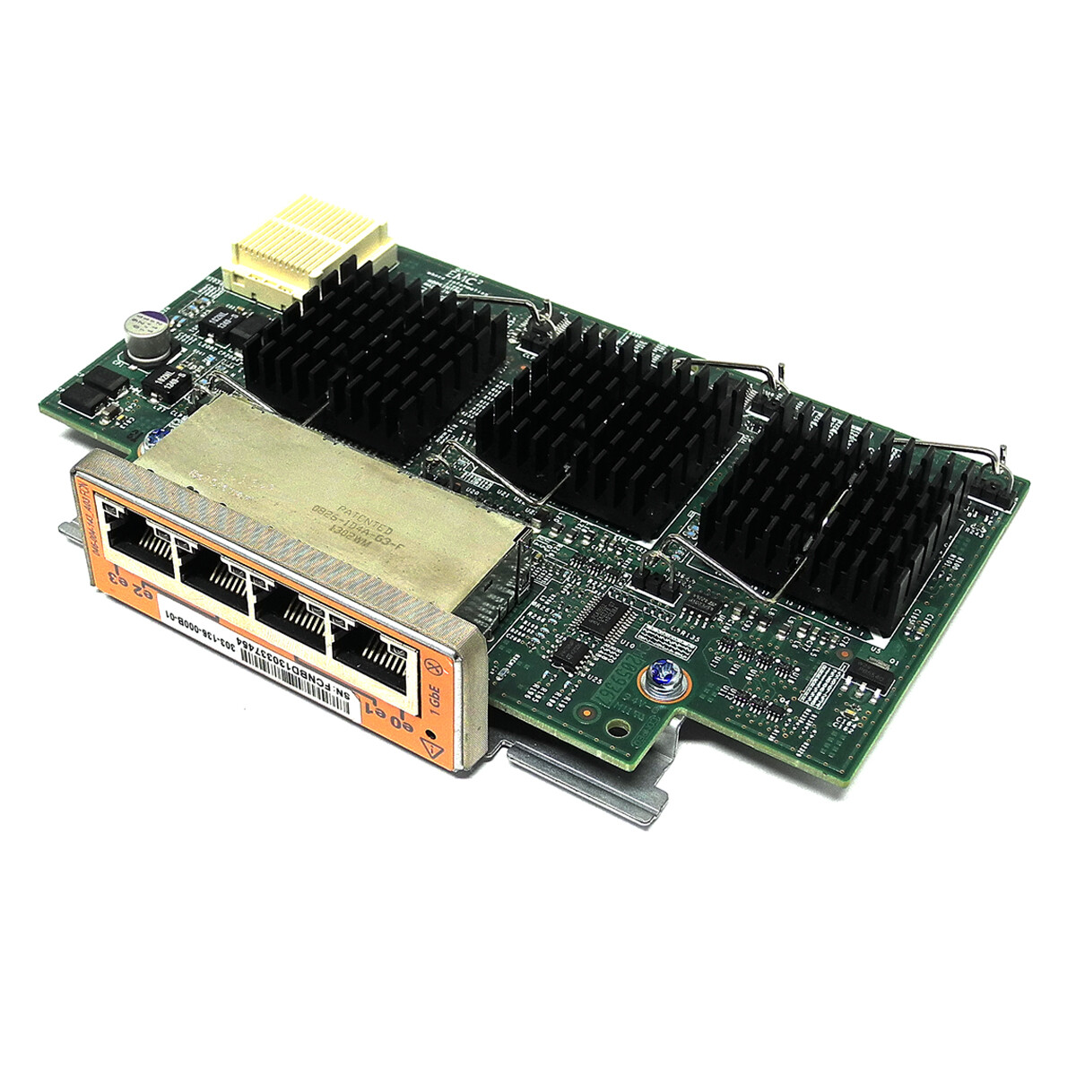 EMC 303-136-000B-01 4-Port GbE I/O Module for VNXe3100/3150 Storage System EMC 303-136-000B-01 4-Port GbE I/O Module for VNXe3100/3150 Storage System
