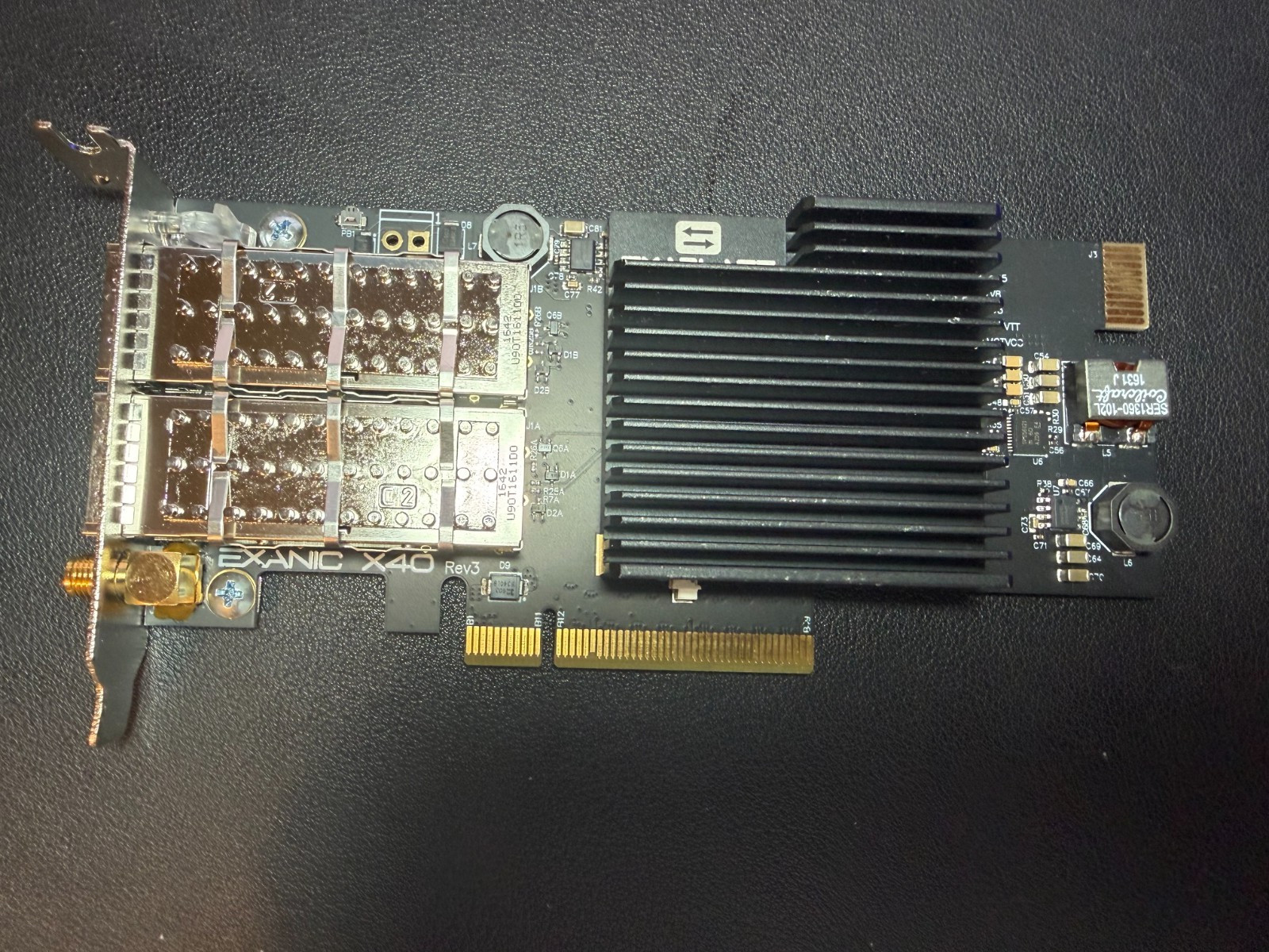 Cisco Nexus K35-Q SmartNIC Exablaze X40 Rev 3 Network Card Half Height Cisco Nexus K35-Q SmartNIC Exablaze X40 Rev 3 Network Card Half Height