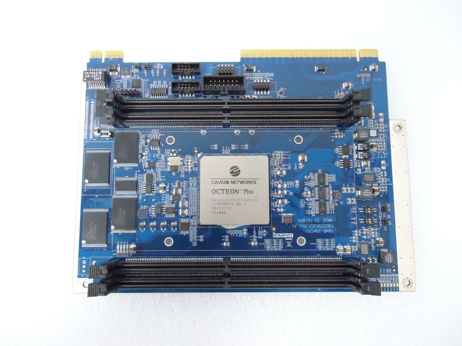 Cavium NETWORKS OCTEON Plus 12-Core CN5650 Packetarium™ Card GREAT UNIT