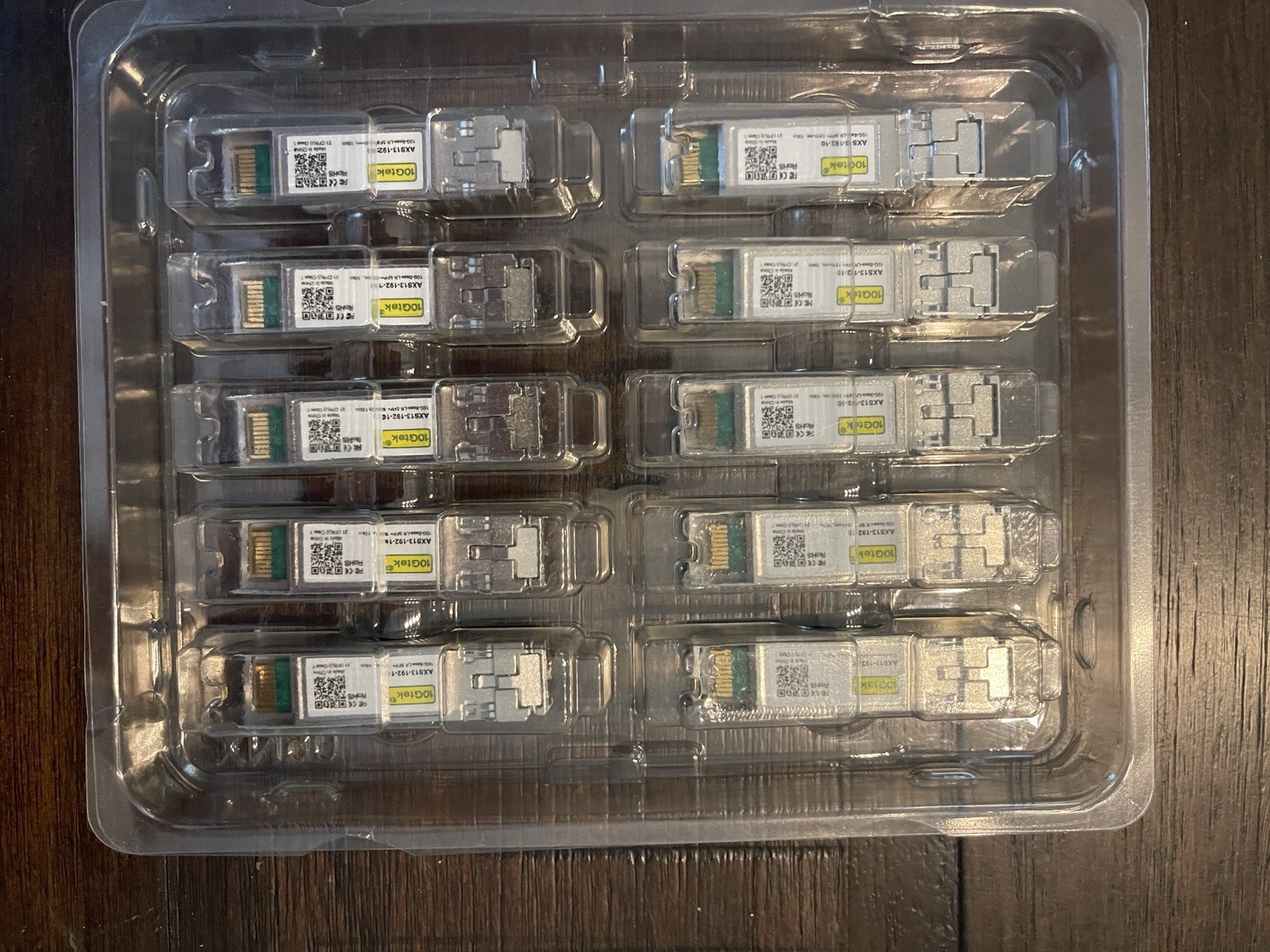 10Gtek AXS13-192-10 SFP+ 10GBASE-LR 1310nm 10km Transceiver Module Set of 10