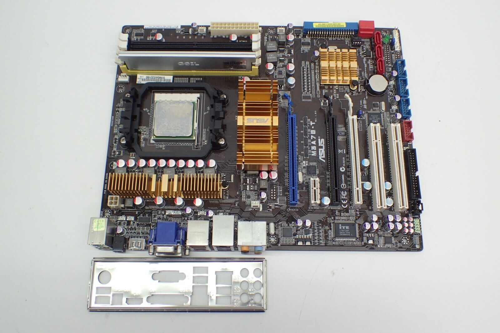 ASUS M3A78-T AMD 790GX DDR2 ATX Motherboard + Athlon 64 x2 6000+ 1GB RAM