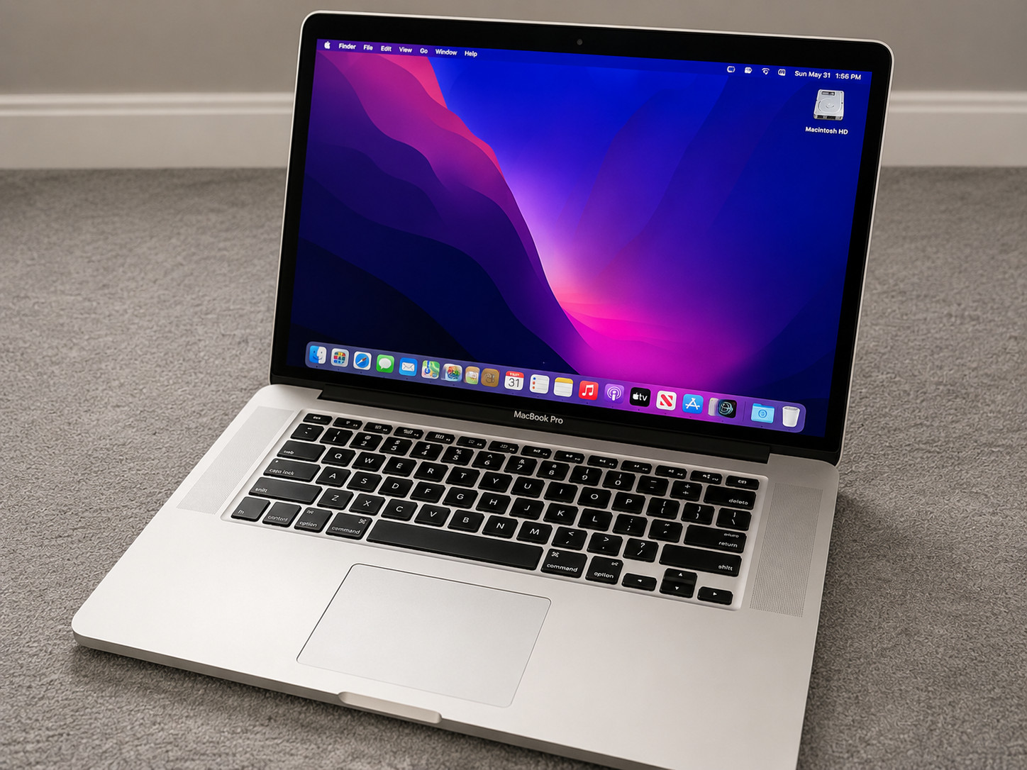 Macbook Pro Laptop Computer Macbook Pro Laptop Computer