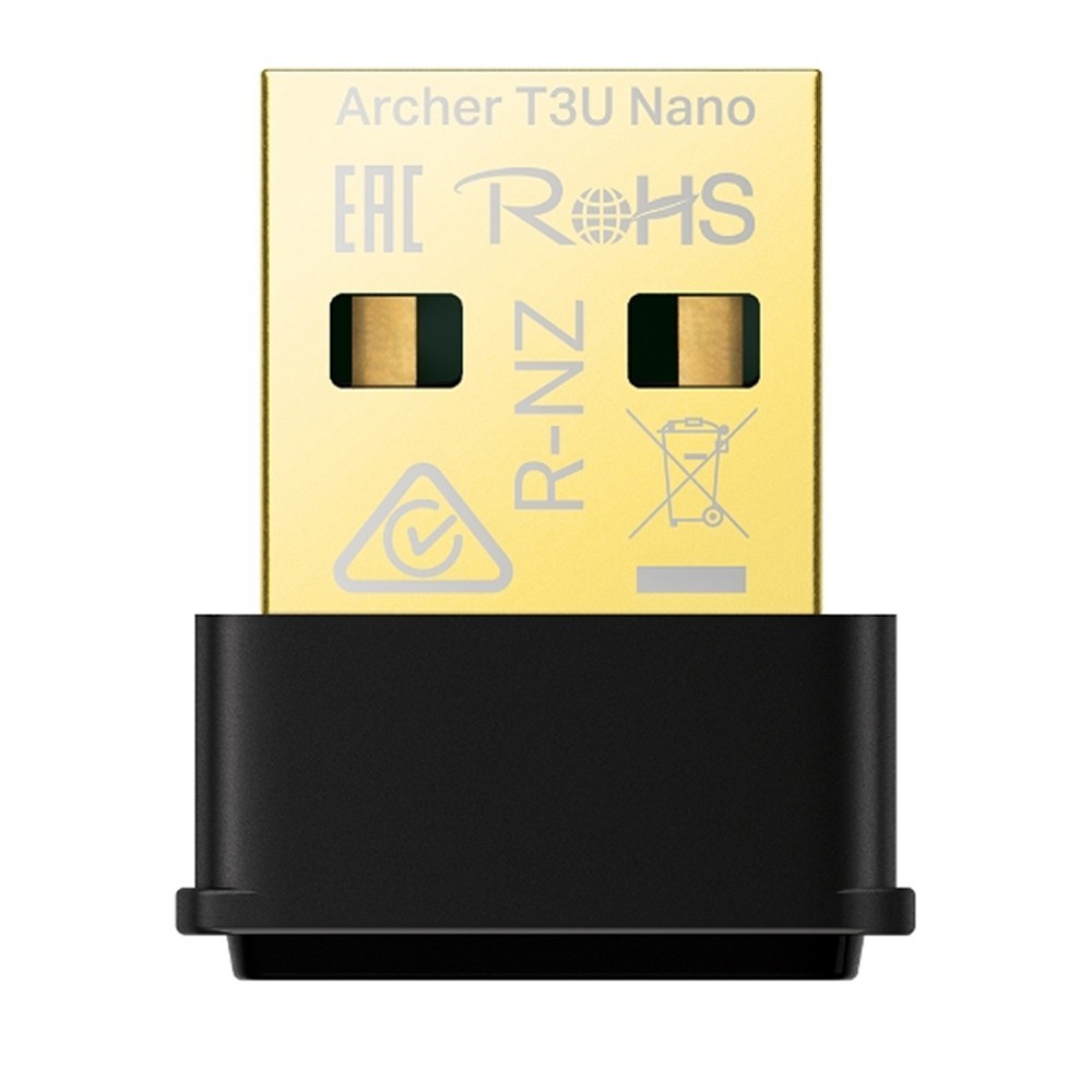 ARCHER T3U NANO - TP-LINK - AC1300 Nano Wireless MU-MIMO USB Adapter ARCHER T3U NANO - TP-LINK - AC1300 Nano Wireless MU-MIMO USB Adapter