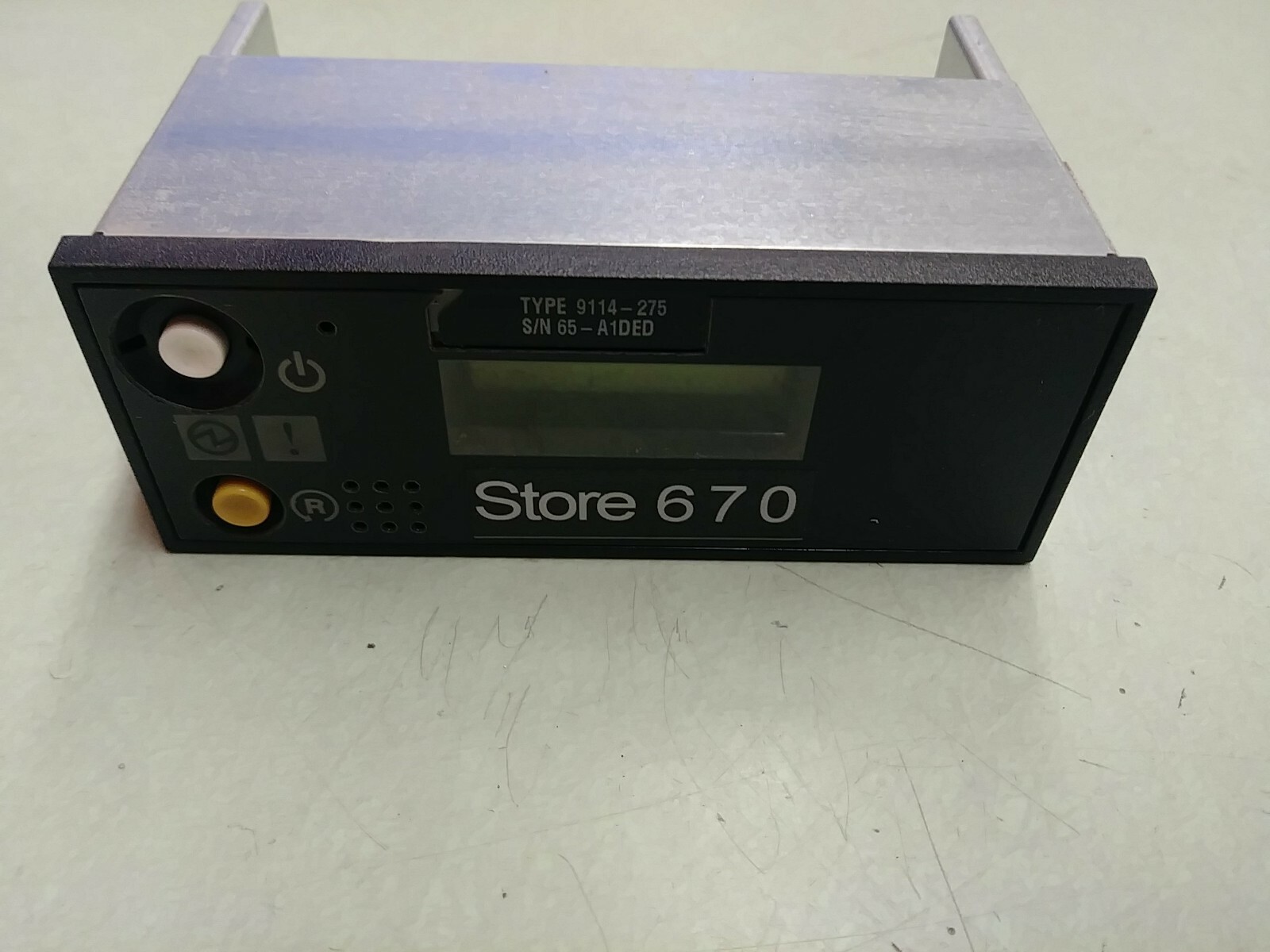 IBM eServer pSeries Power Button Switch Module 53P5725 9114-275 IBM eServer pSeries Power Button Switch Module 53P5725 9114-275