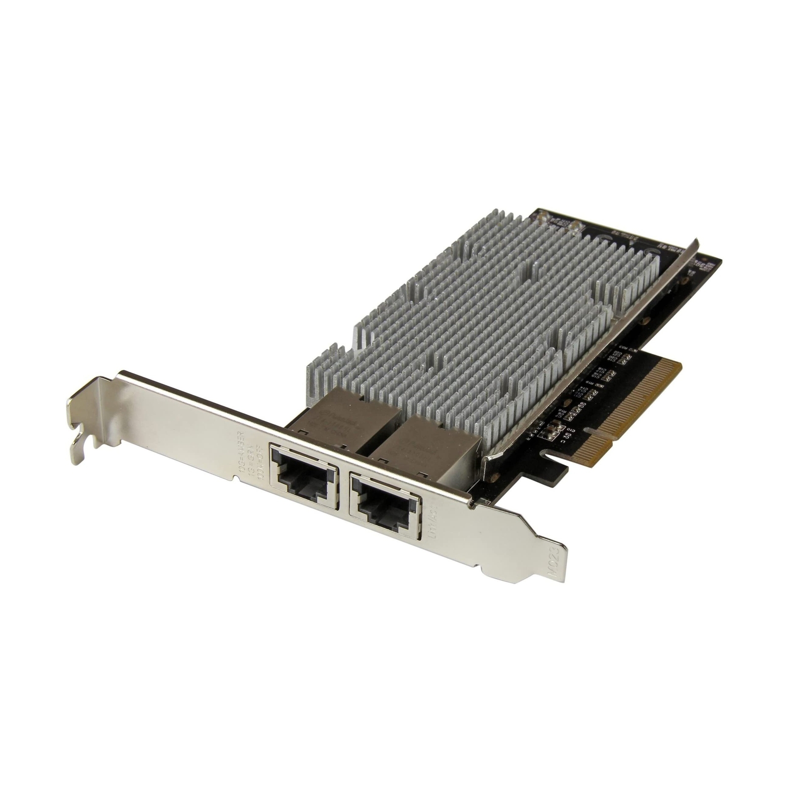 StarTech.com 2-Port 10Gb PCIe NIC with Native Link Aggregation - 10Gbase-t Et...