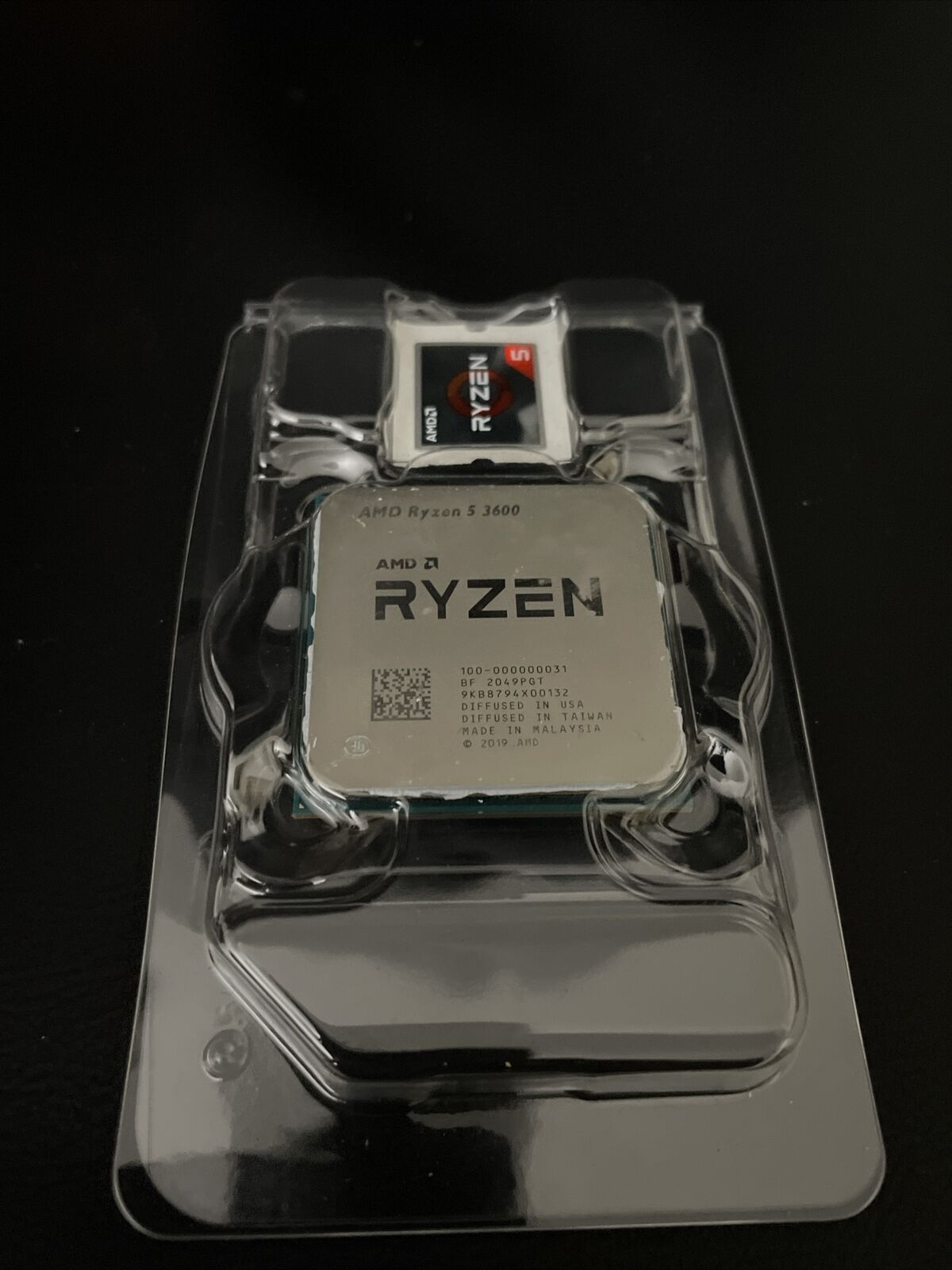AMD Ryzen 5 3600 Processor (3.6GHz, 6 Cores, Socket AM4)