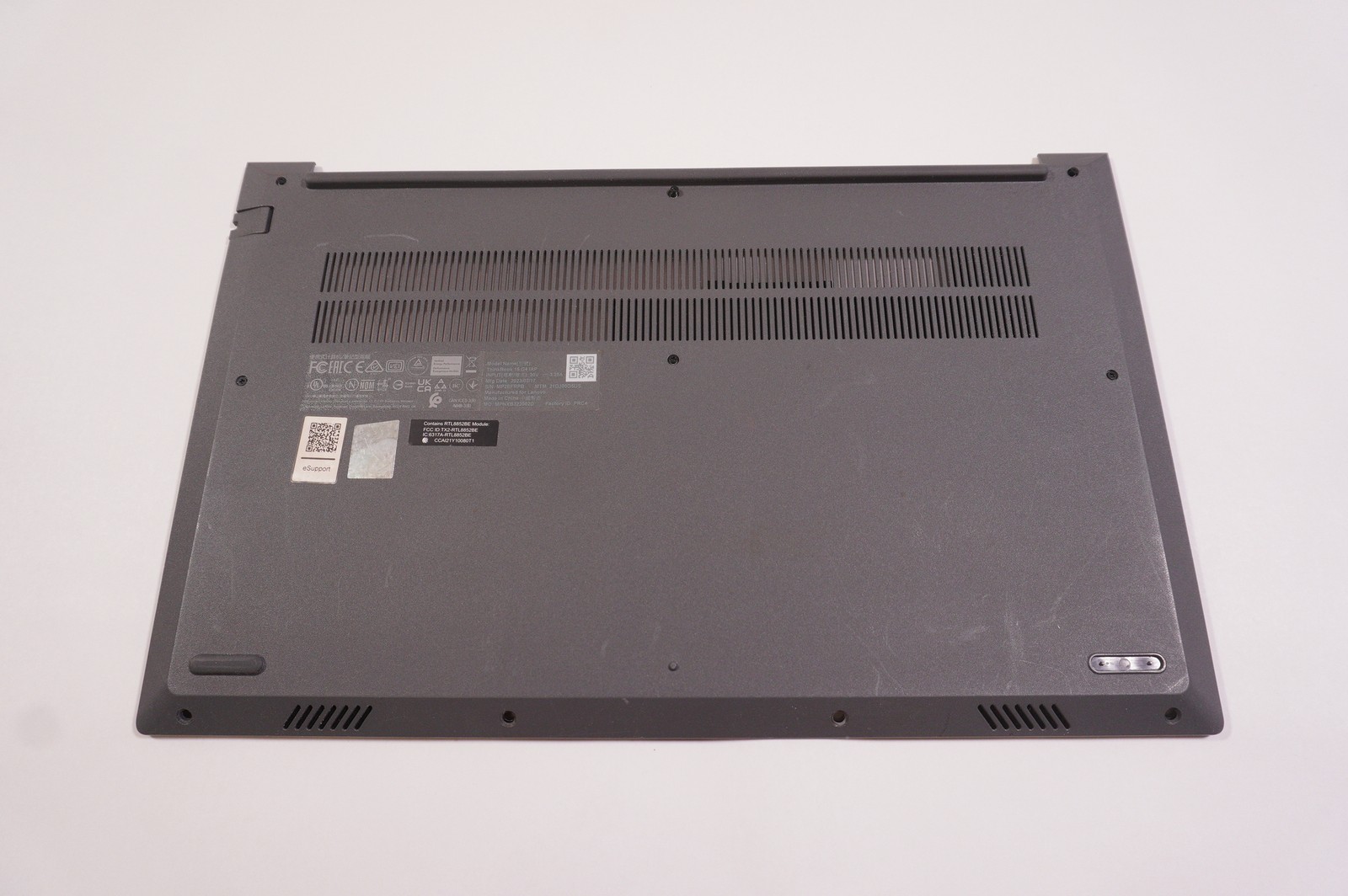 5CB1B34805 Lenovo Bottom Base Cover Gray 21DJ 15 G4 IAP 5CB1B34805 Lenovo Bottom Base Cover Gray 21DJ 15 G4 IAP