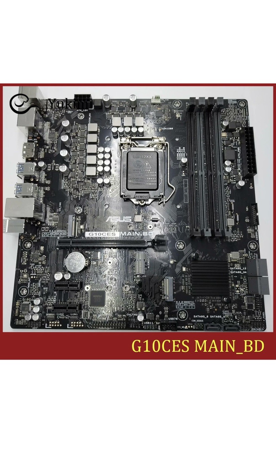 FOR ASUS G10CES MAIN_BD Intel Motherboard Test OK FOR ASUS G10CES MAIN_BD Intel Motherboard Test OK