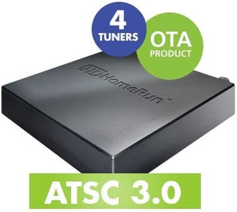 SiliconDust HDHomeRun Flex 4K ATSC 3.0 Certified Refurbished