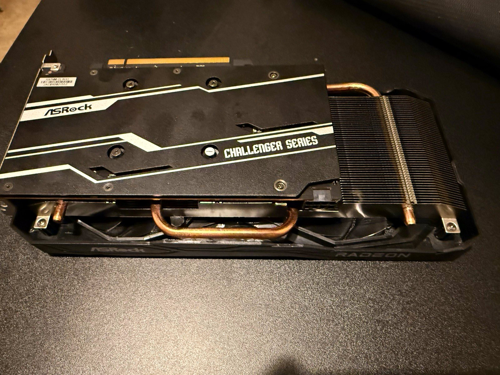 ASRock Challenger Series AMD Radeon Graphics Card Dual Fan DP HDMI Multi-Monitor ASRock Challenger Series AMD Radeon Graphics Card Dual Fan DP HDMI Multi-Monitor