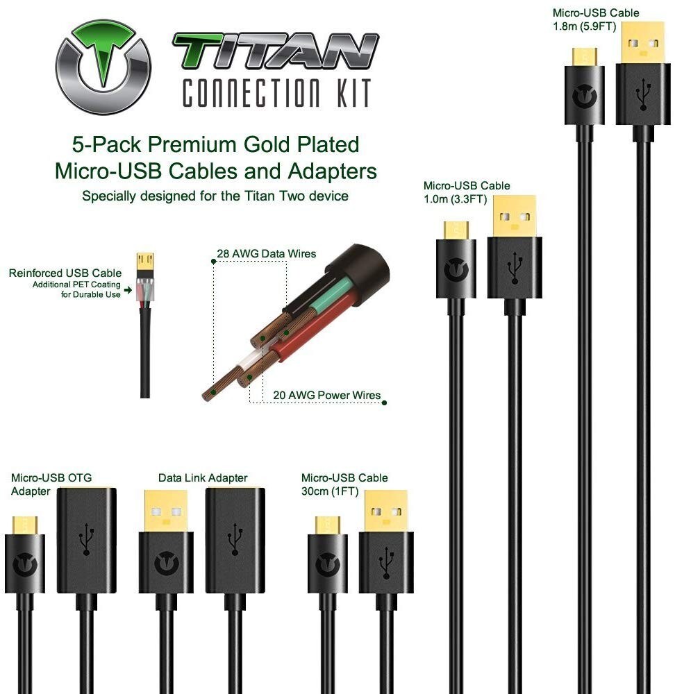 Titan Two Device Connection Kit