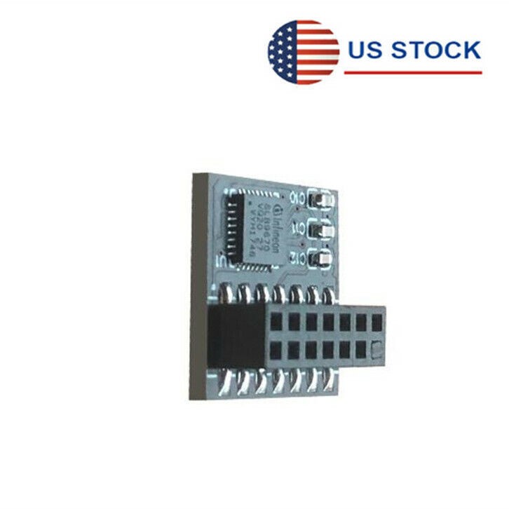 TPM 2.0 Security Module Trusted Platform For ASUS SPI 14PIN Mainboard Windows 11 TPM 2.0 Security Module Trusted Platform For ASUS SPI 14PIN Mainboard Windows 11